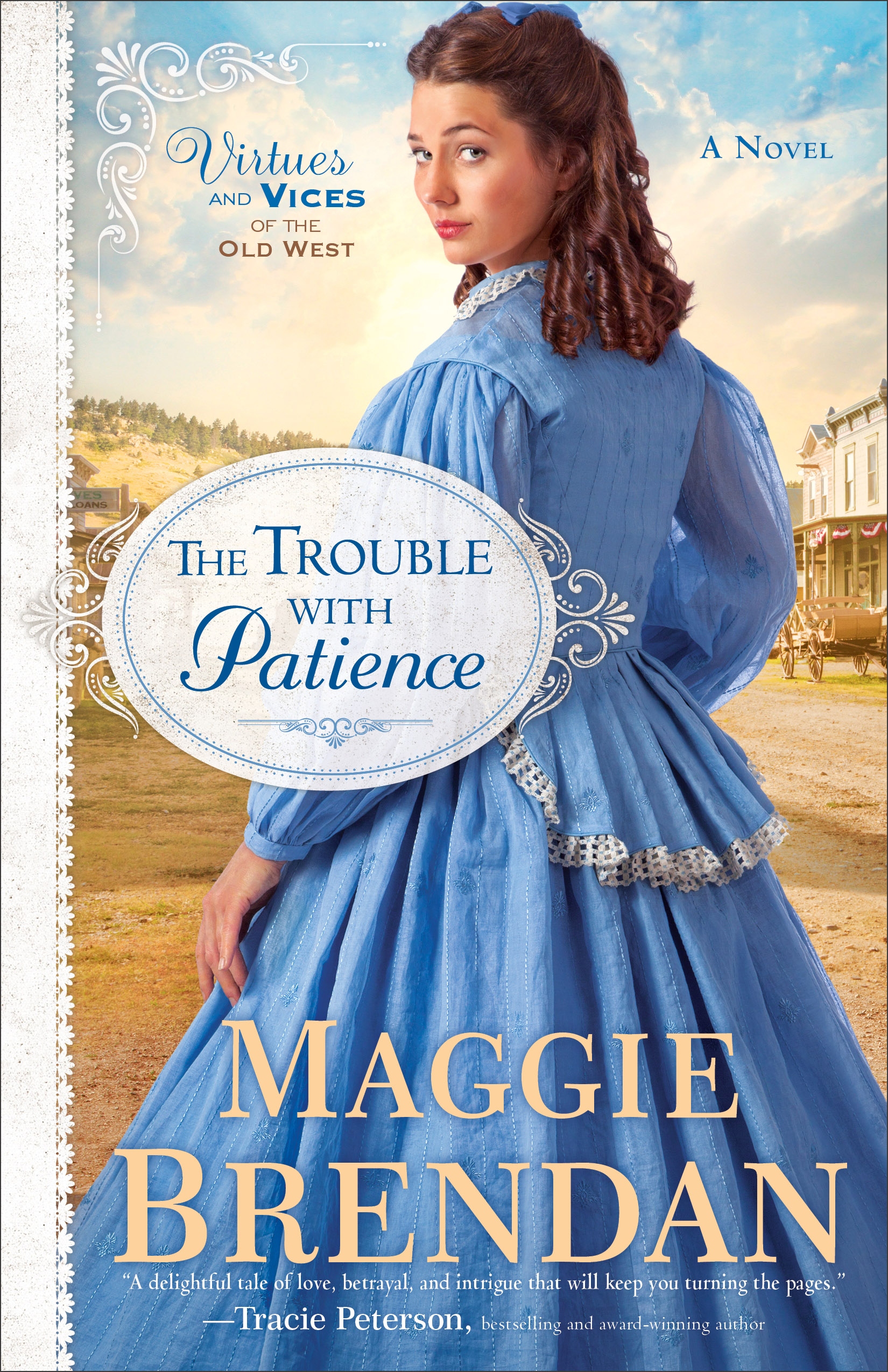 The Trouble with Patience By Maggie Brendan (Paperback) 9780800722647