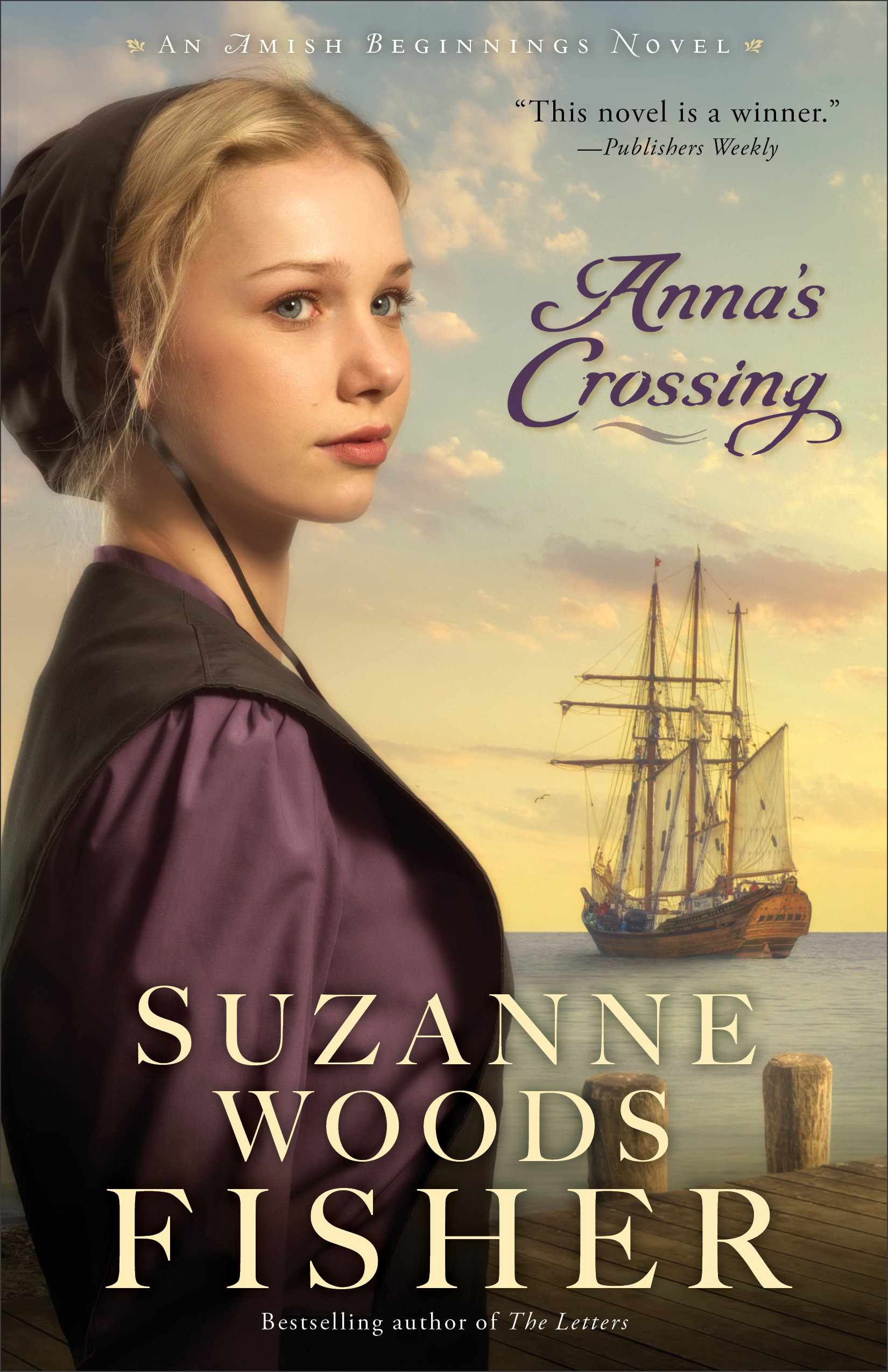 Anna's crossing By Suzanne Woods Fisher (Paperback) 9780800723194