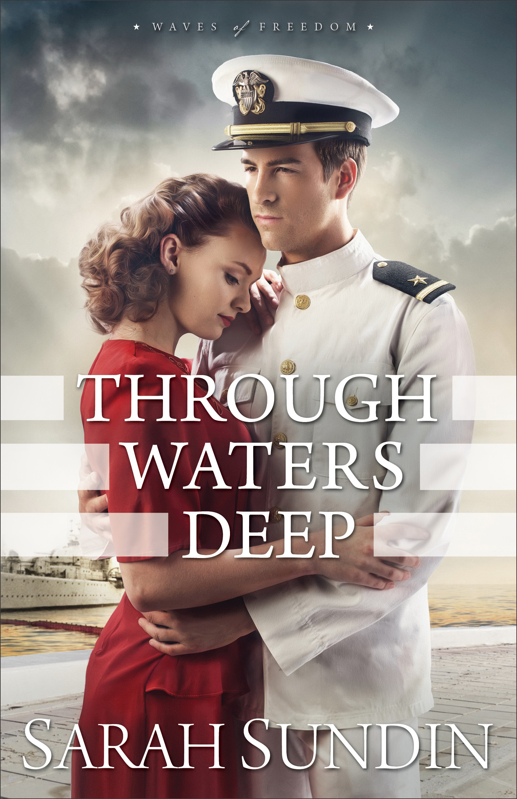 Through Waters Deep By Sarah Sundin (Paperback) 9780800723422