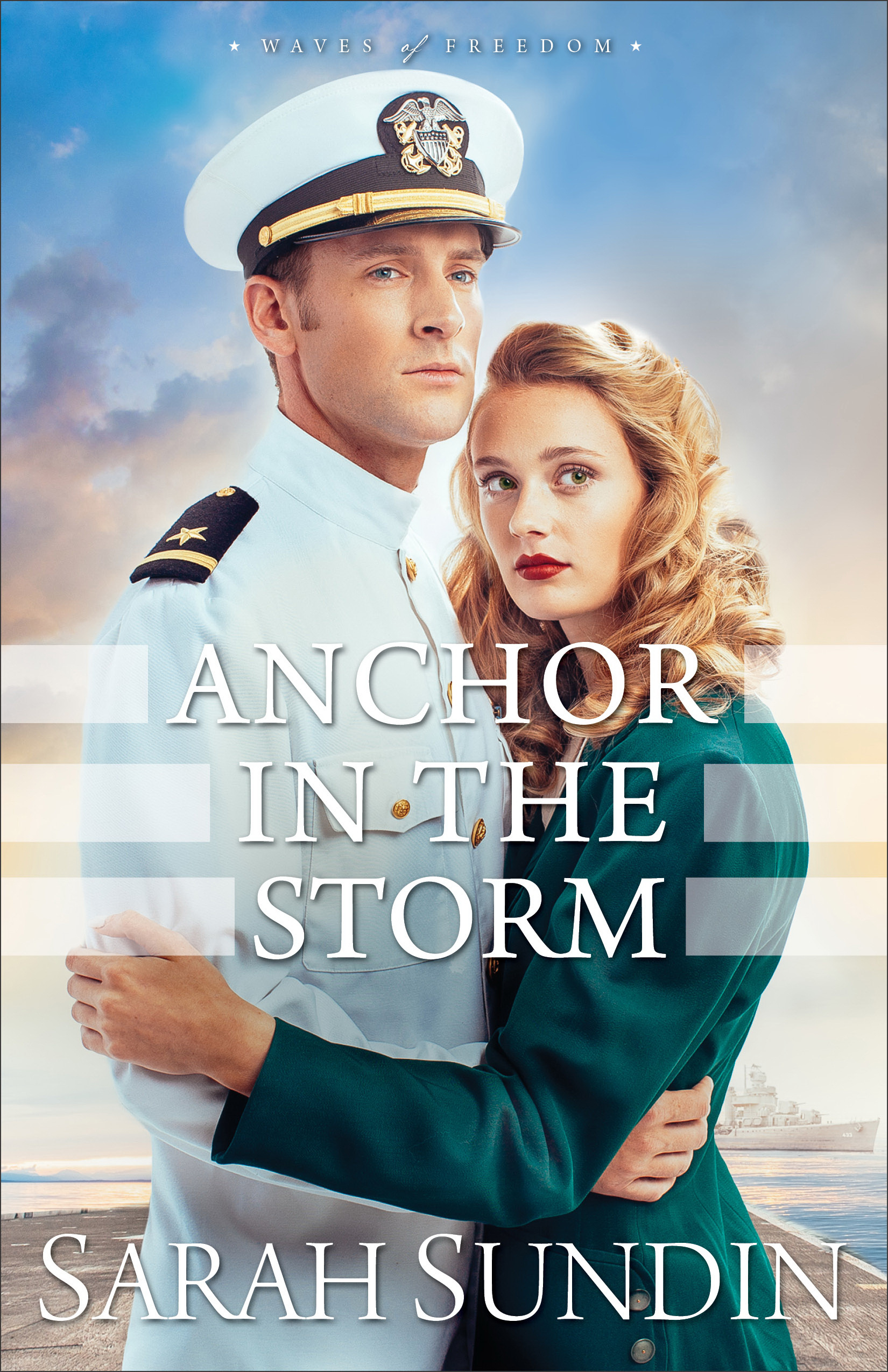 Anchor in the Storm By Sarah Sundin (Paperback) 9780800723439