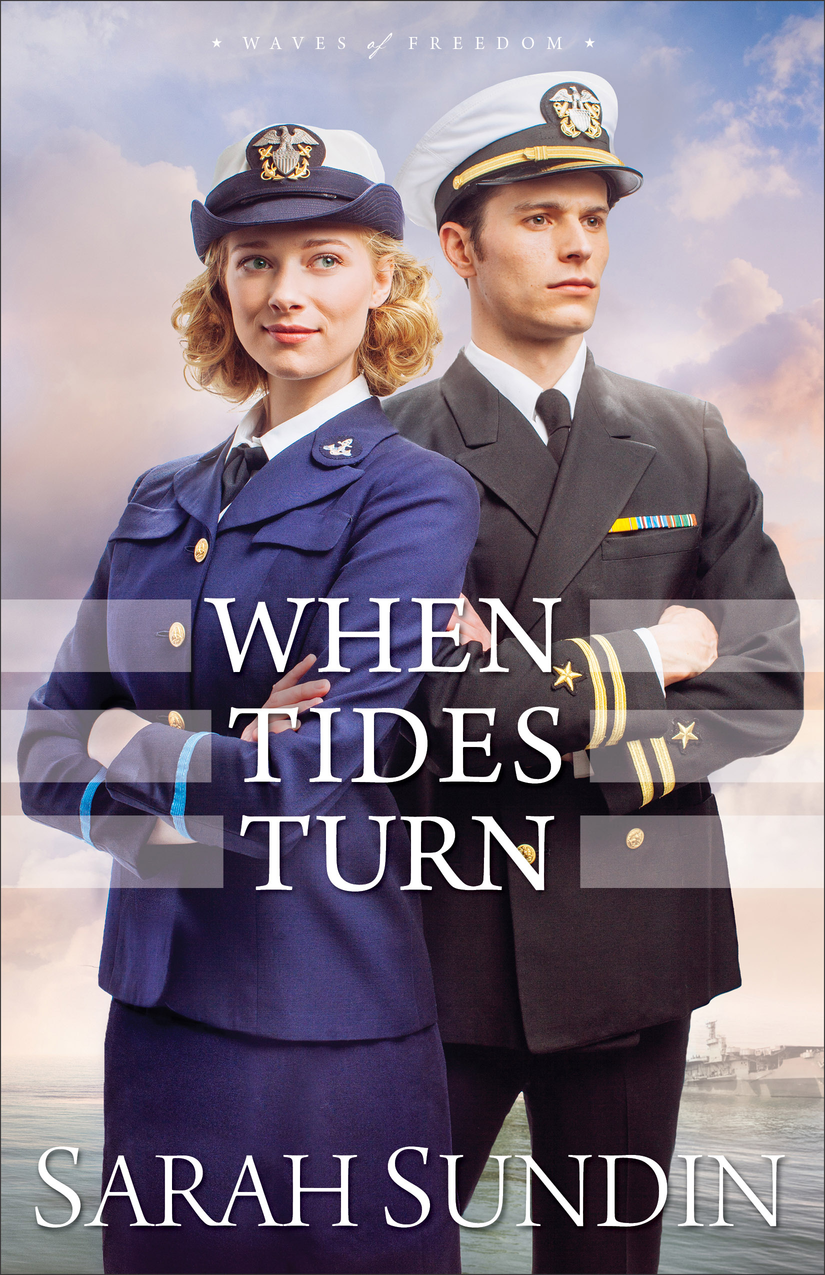 When Tides Turn By Sarah Sundin (Paperback) 9780800723446