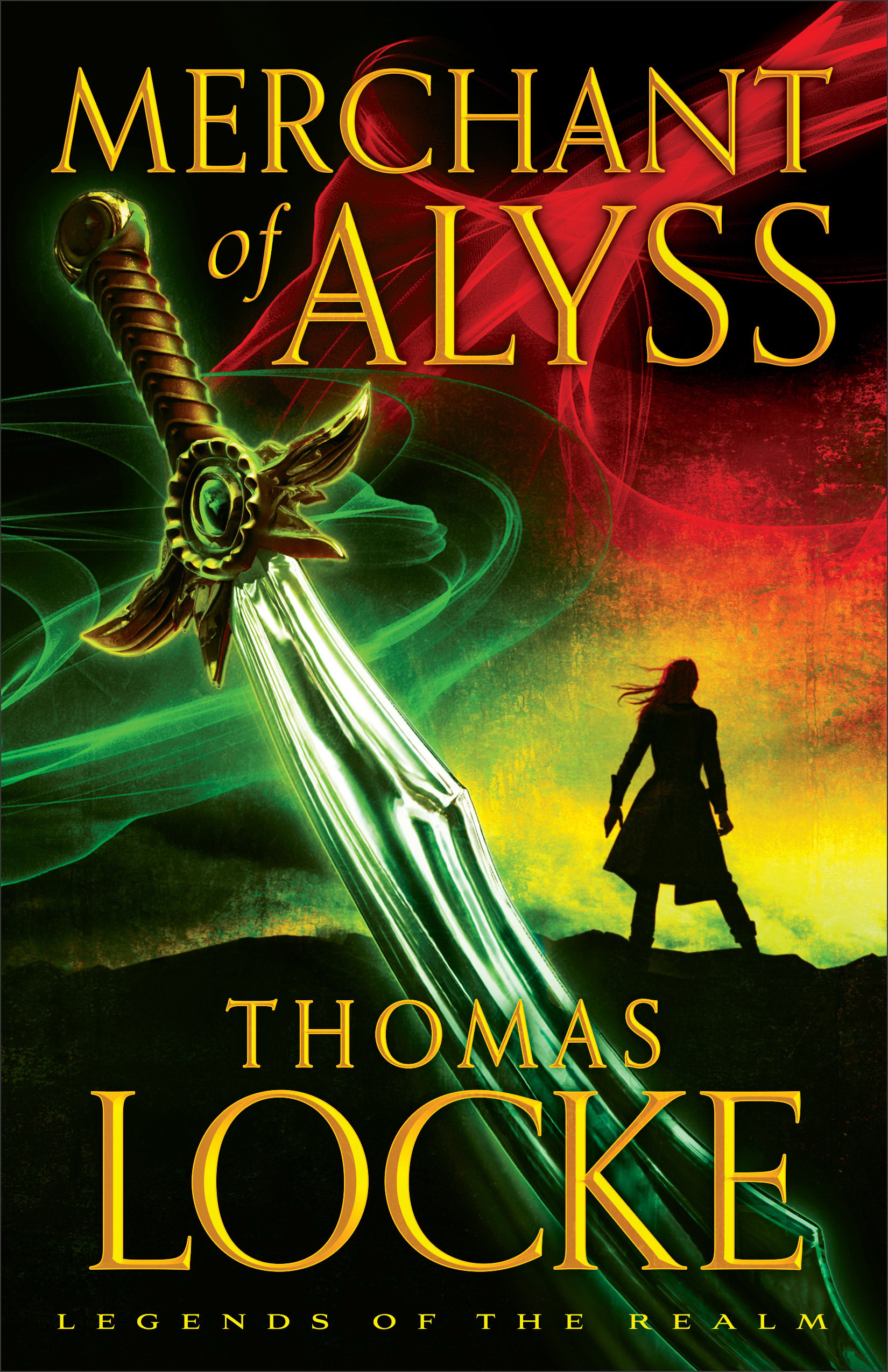 Merchant of Alyss By Thomas Locke (Paperback) 9780800723866