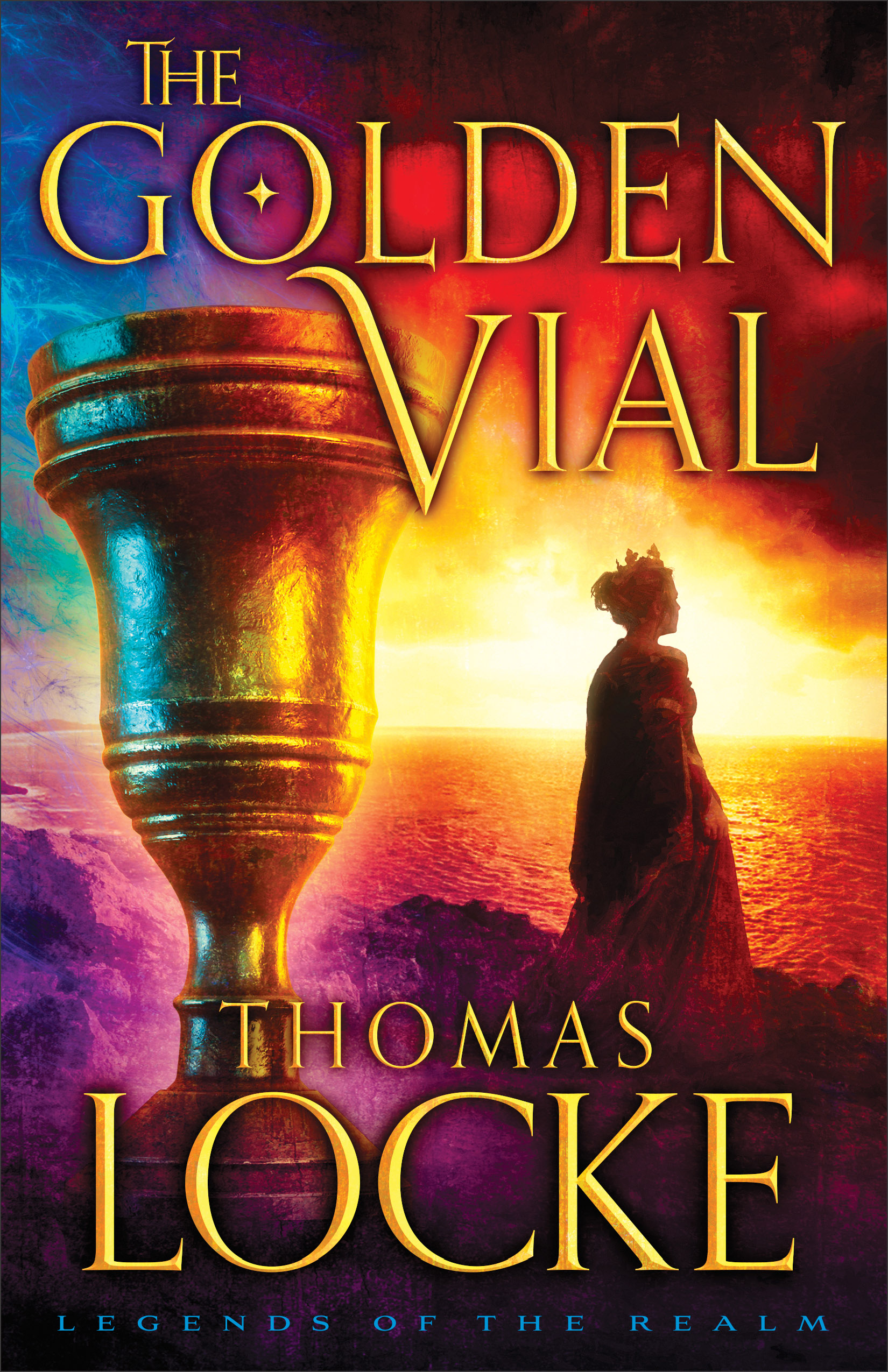 The Golden Vial By Thomas Locke (Paperback) 9780800723873