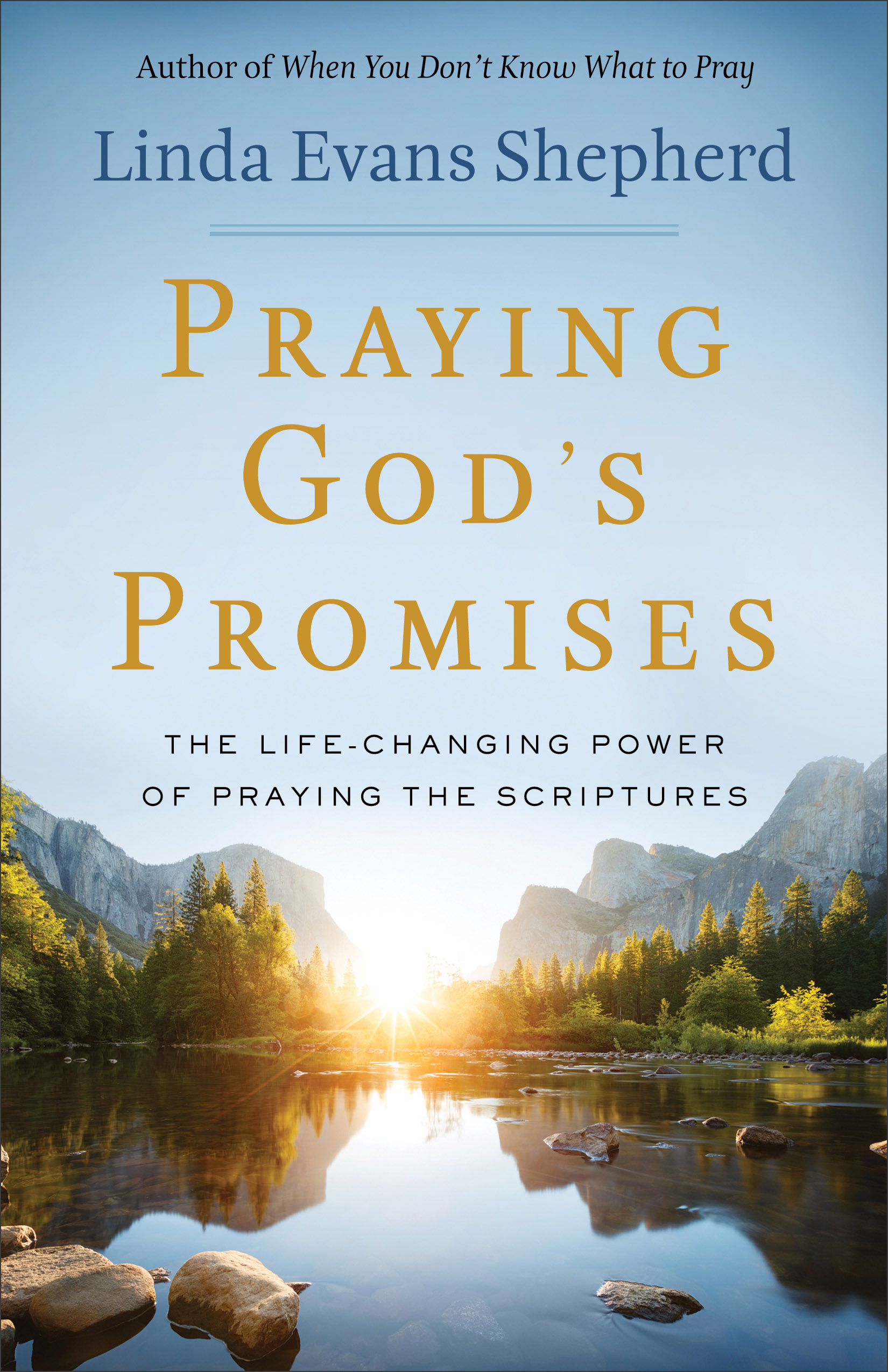 Praying God's Promises By Linda Evans Shepherd (Paperback)