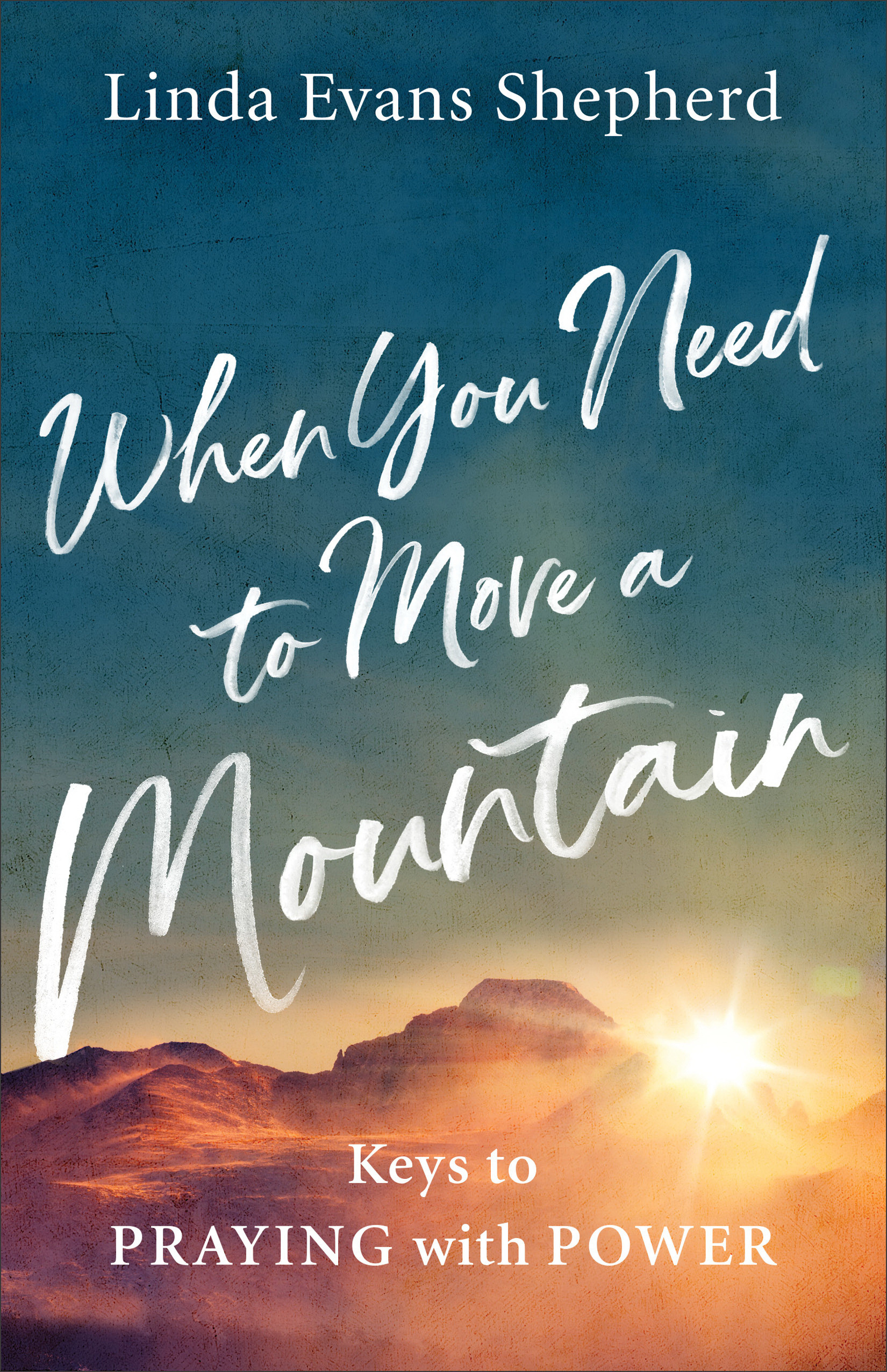 When You Need to Move a Mountain By Linda Evans Shepherd (Paperback)