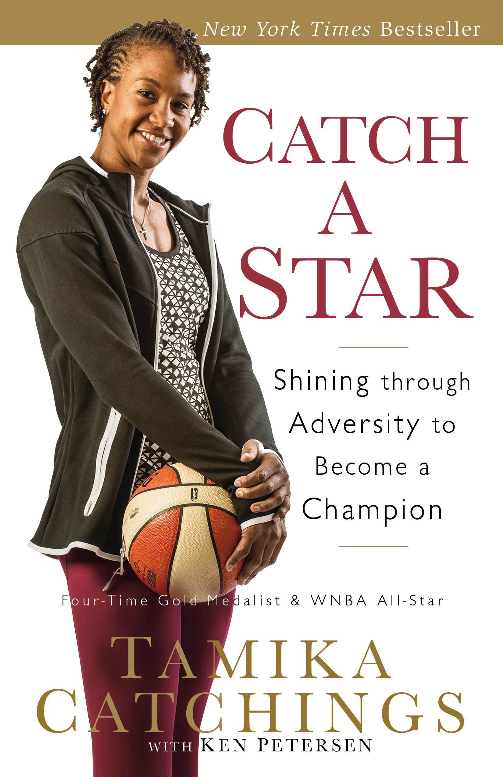 Catch a Star By Tamika Catchings (Paperback) 9780800723958