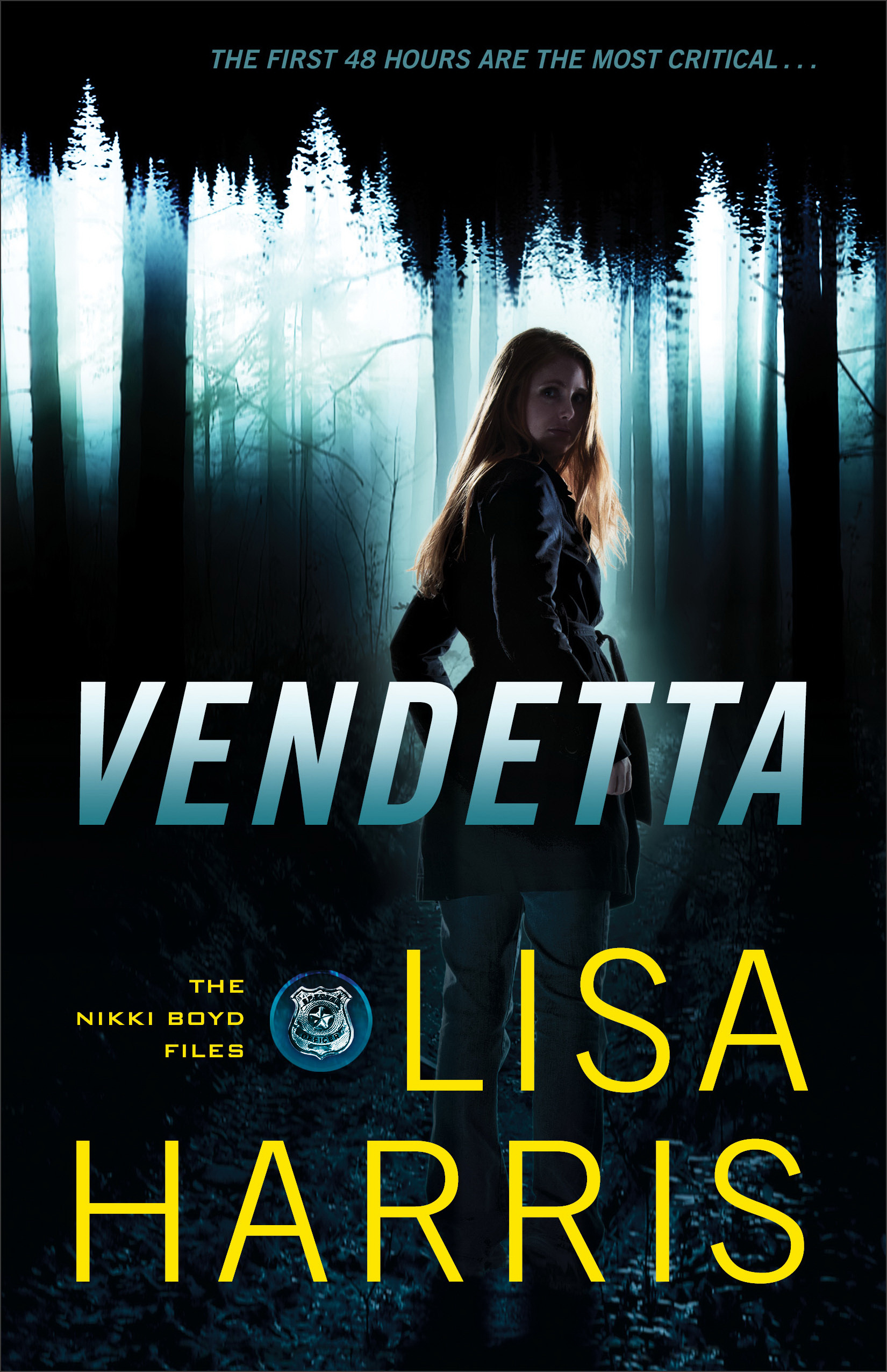 Vendetta By Lisa Harris (Paperback) 9780800724177