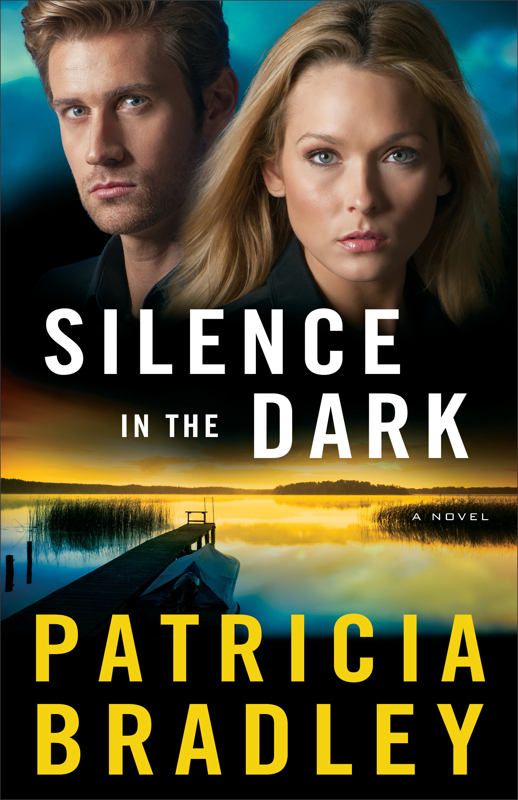 Silence in the Dark By Patricia Bradley (Paperback) 9780800724184