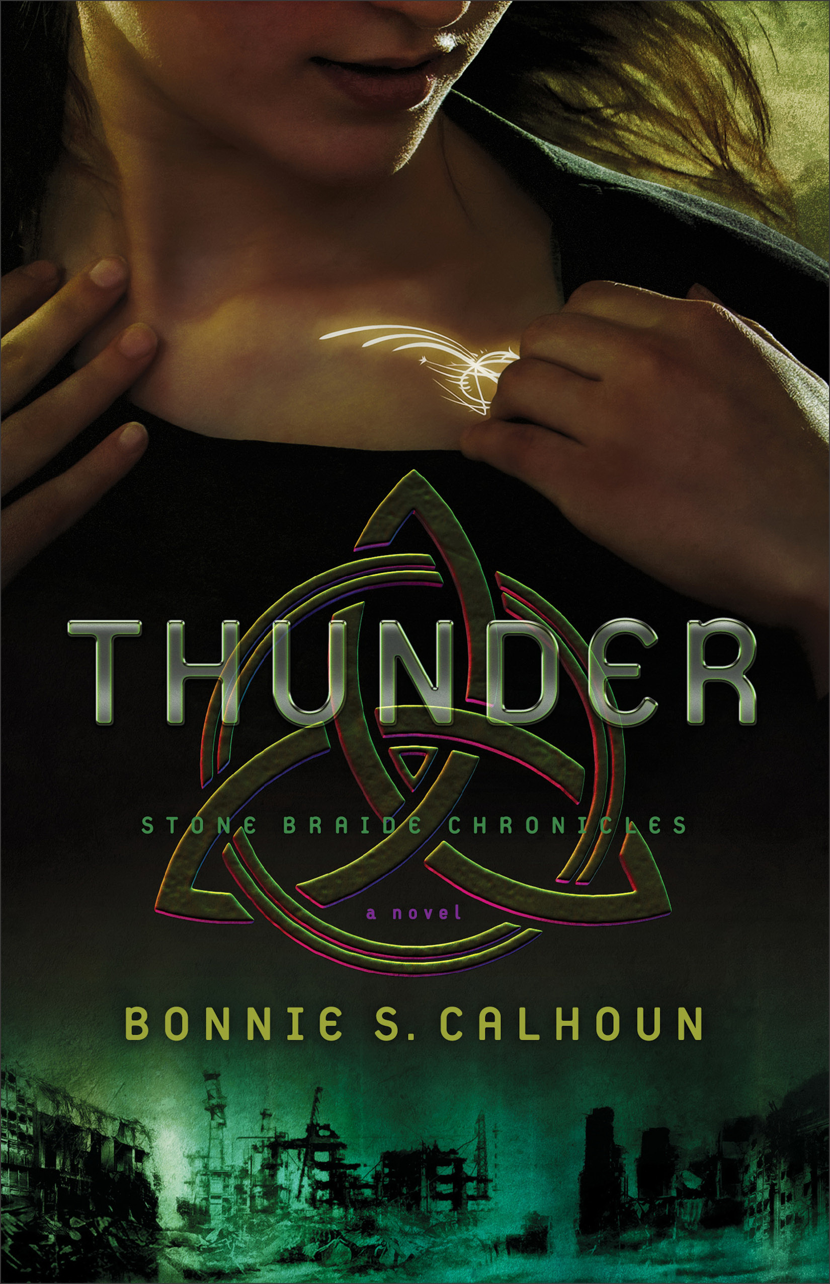 Thunder By Bonnie S Calhoun (Paperback) 9780800724450