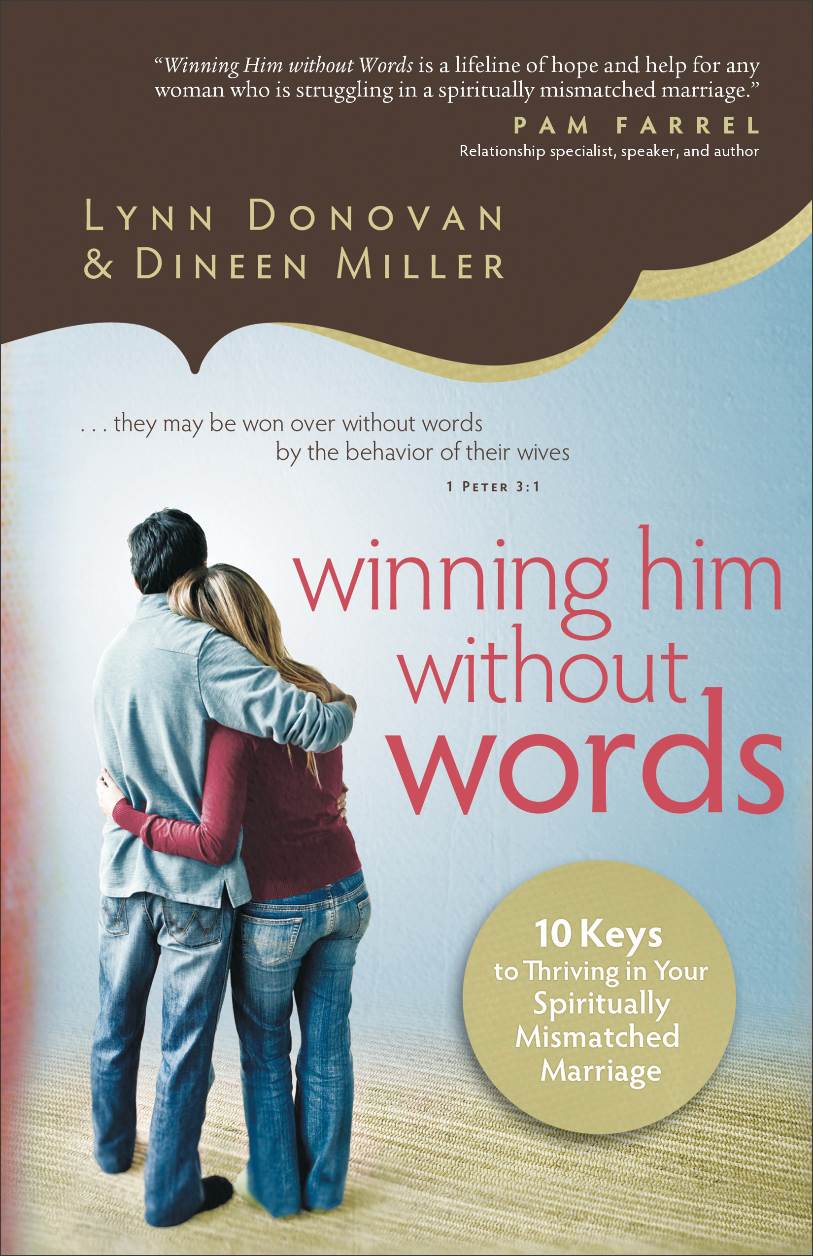 Winning Him Without Words By Dineen Miller Lynn Donovan (Paperback)