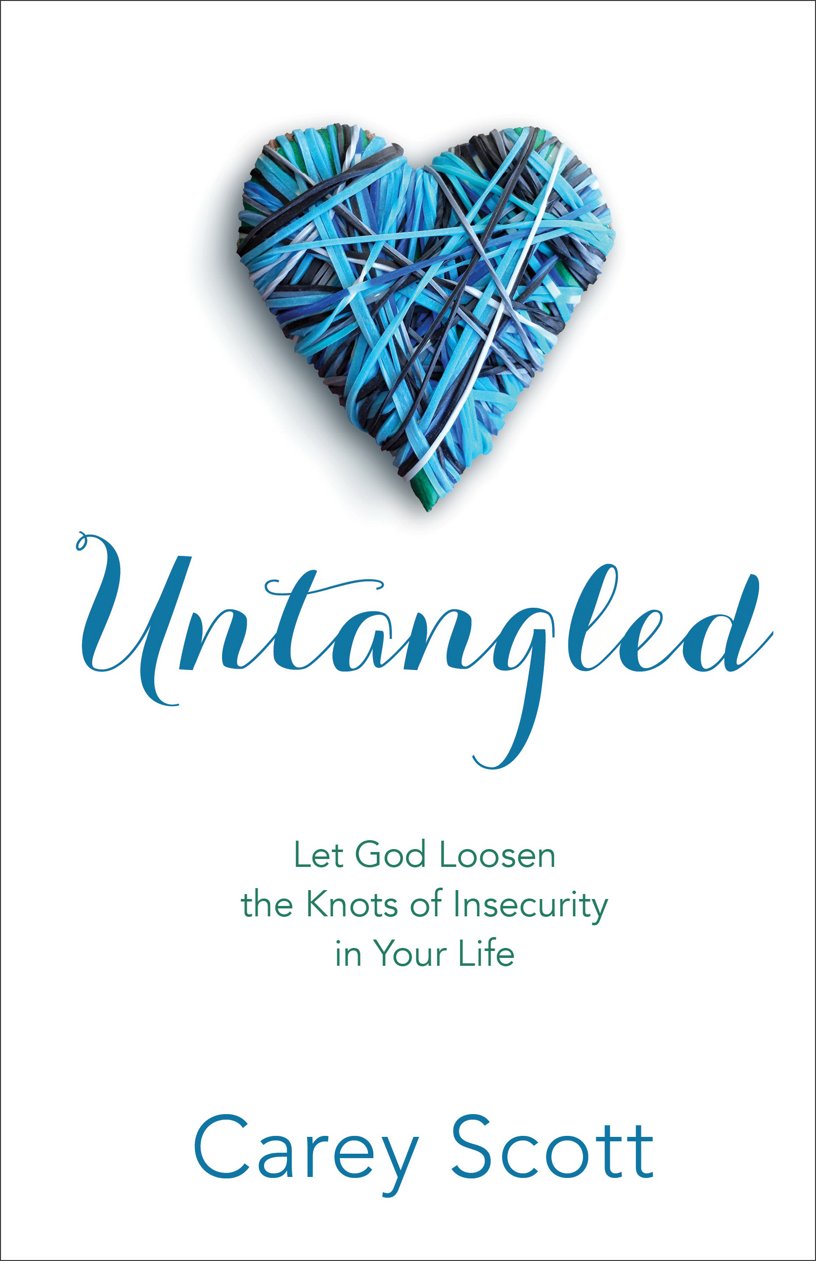 Untangled By Carey Scott (Paperback) 9780800726591