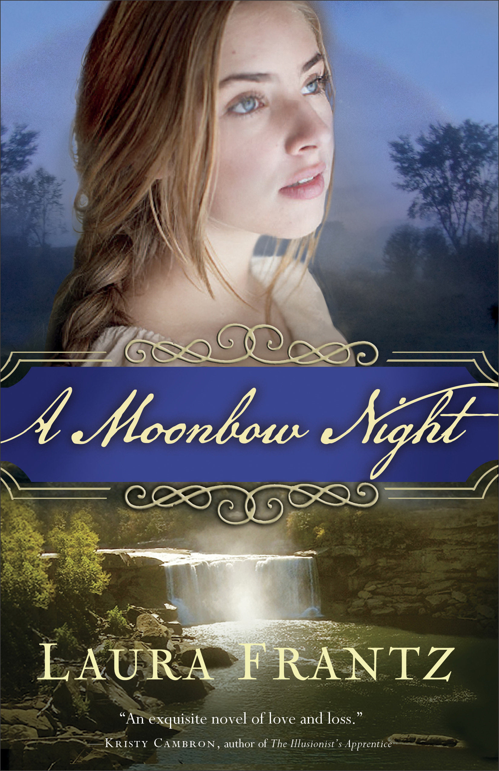 A Moonbow Night By Laura Frantz (Paperback) 9780800726621