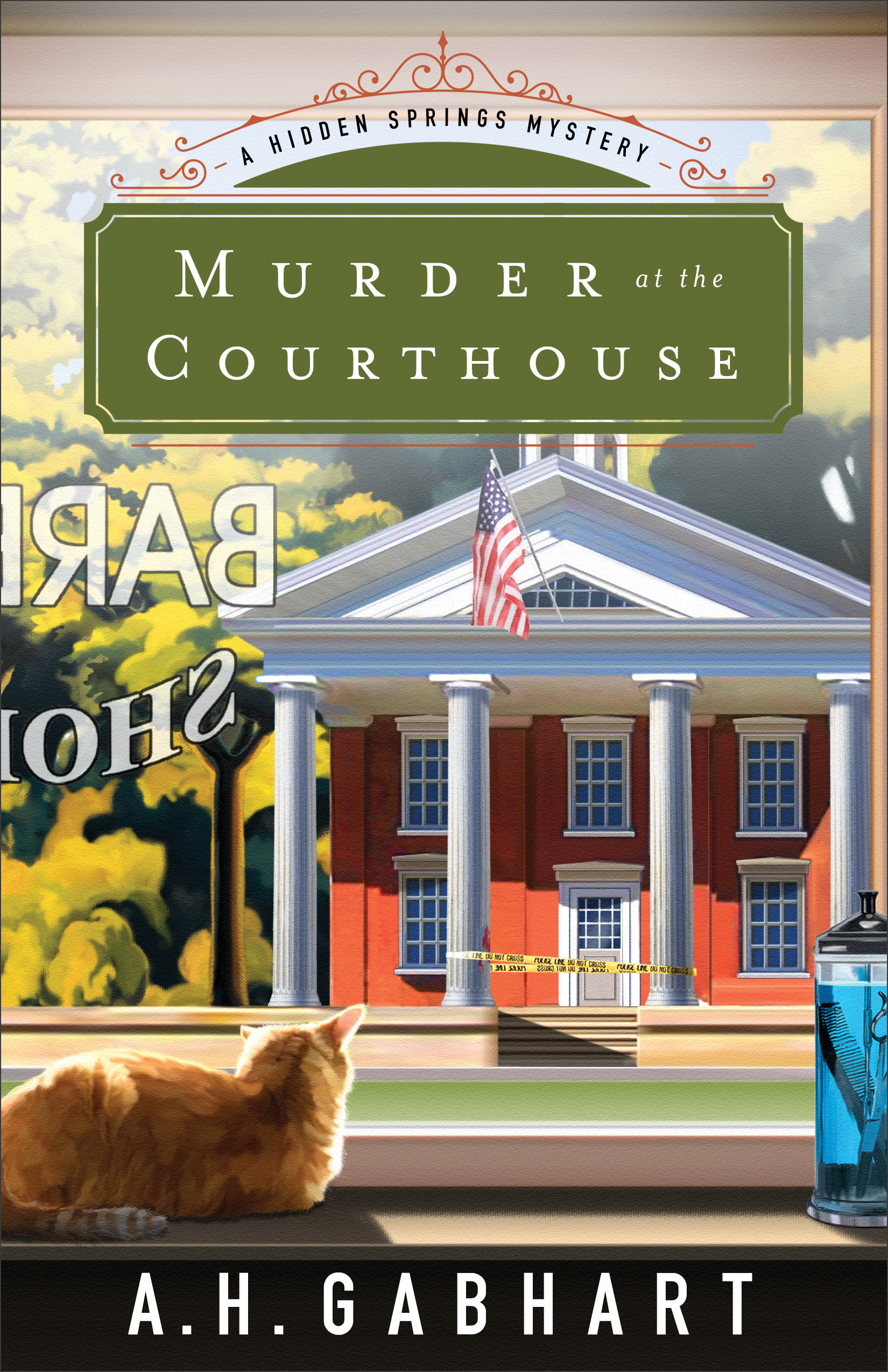 Murder at the Courthouse