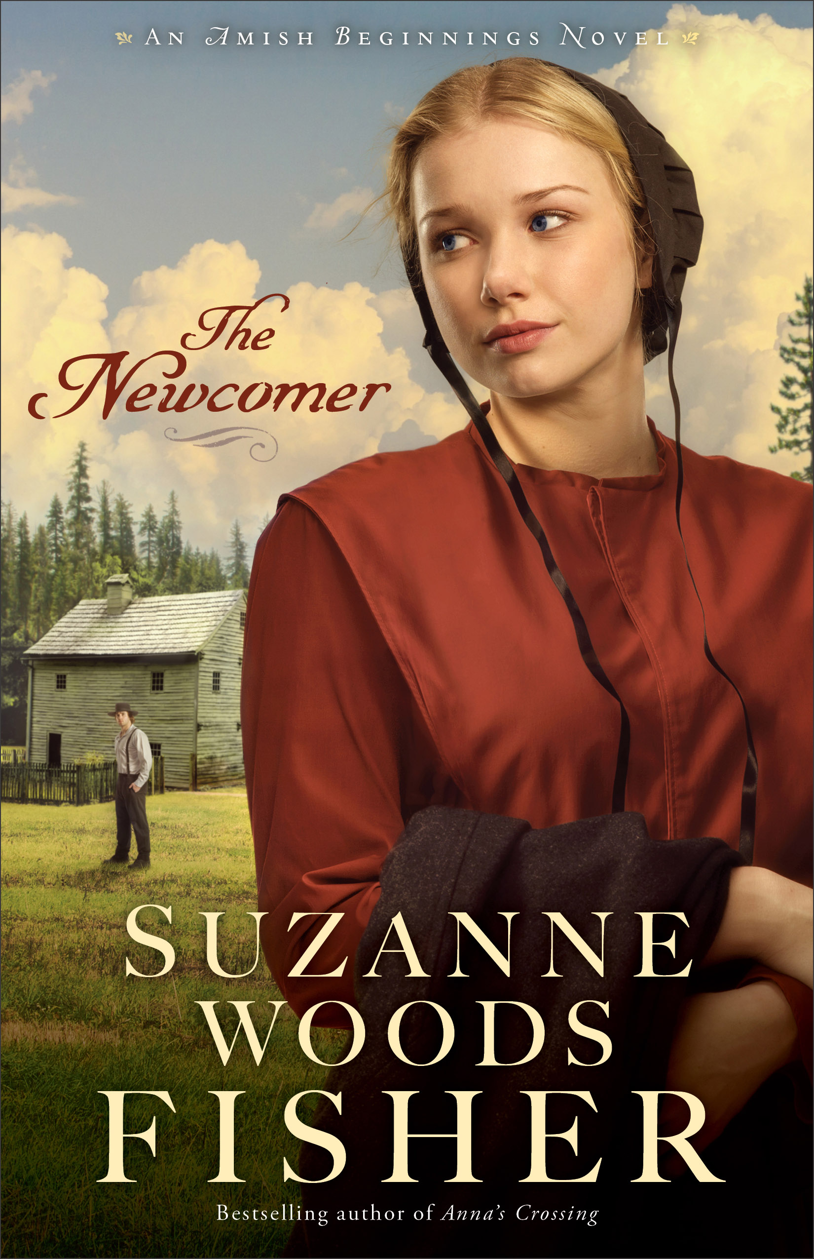 The Newcomer By Suzanne Woods Fisher (Other) 9780800727499