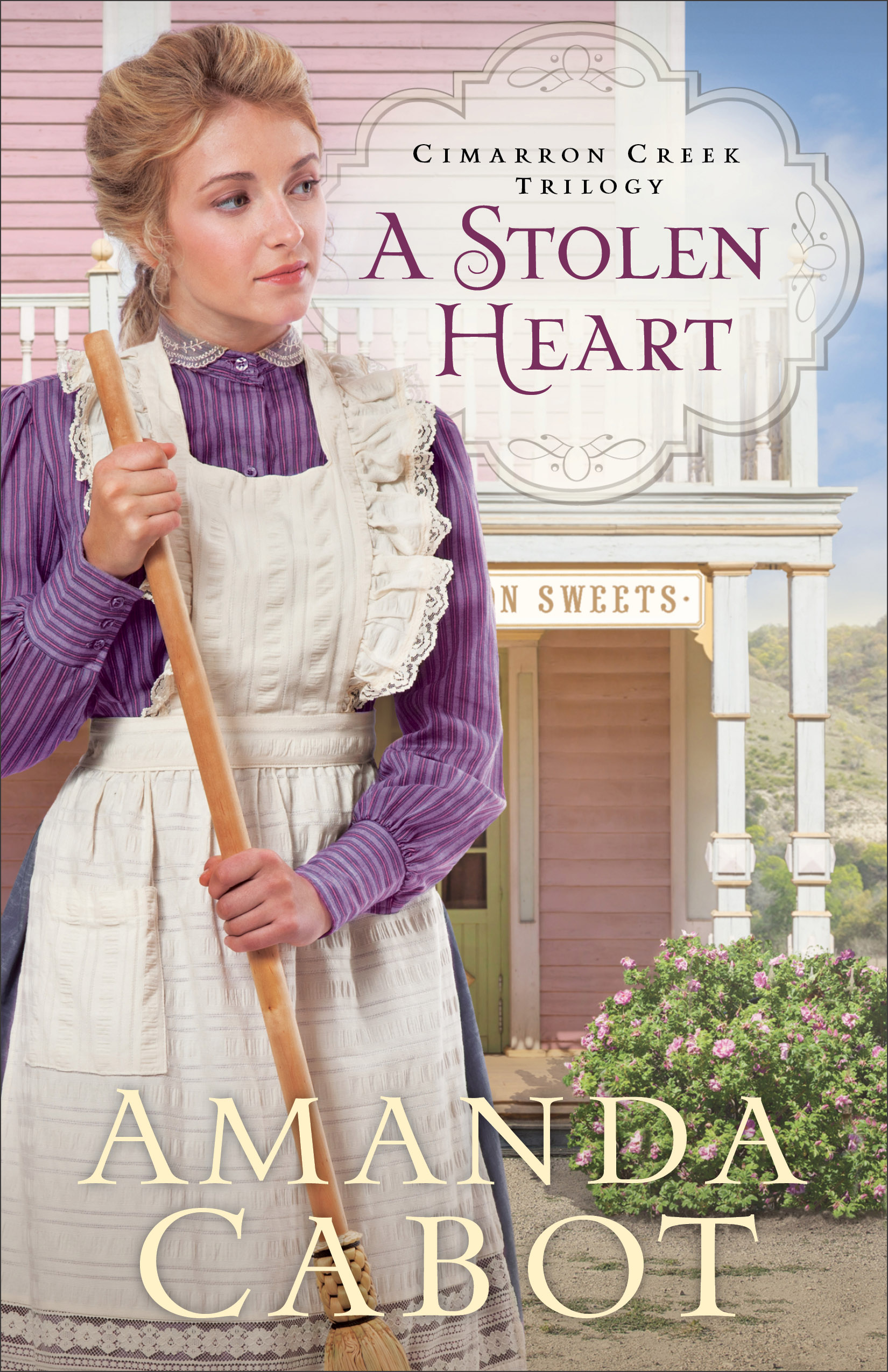 A Stolen Heart By Amanda Cabot (Paperback) 9780800727567