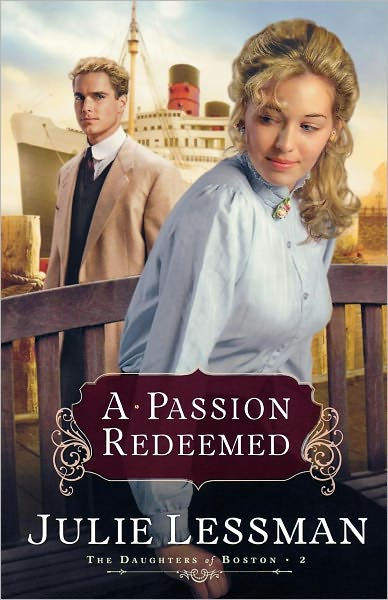 A Passion Redeemed By Julie Lessman (Paperback) 9780800732127