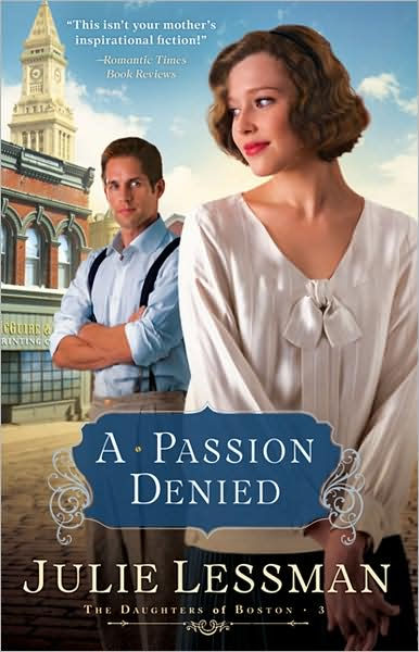 A Passion Denied By Julie Lessman (Paperback) 9780800732134