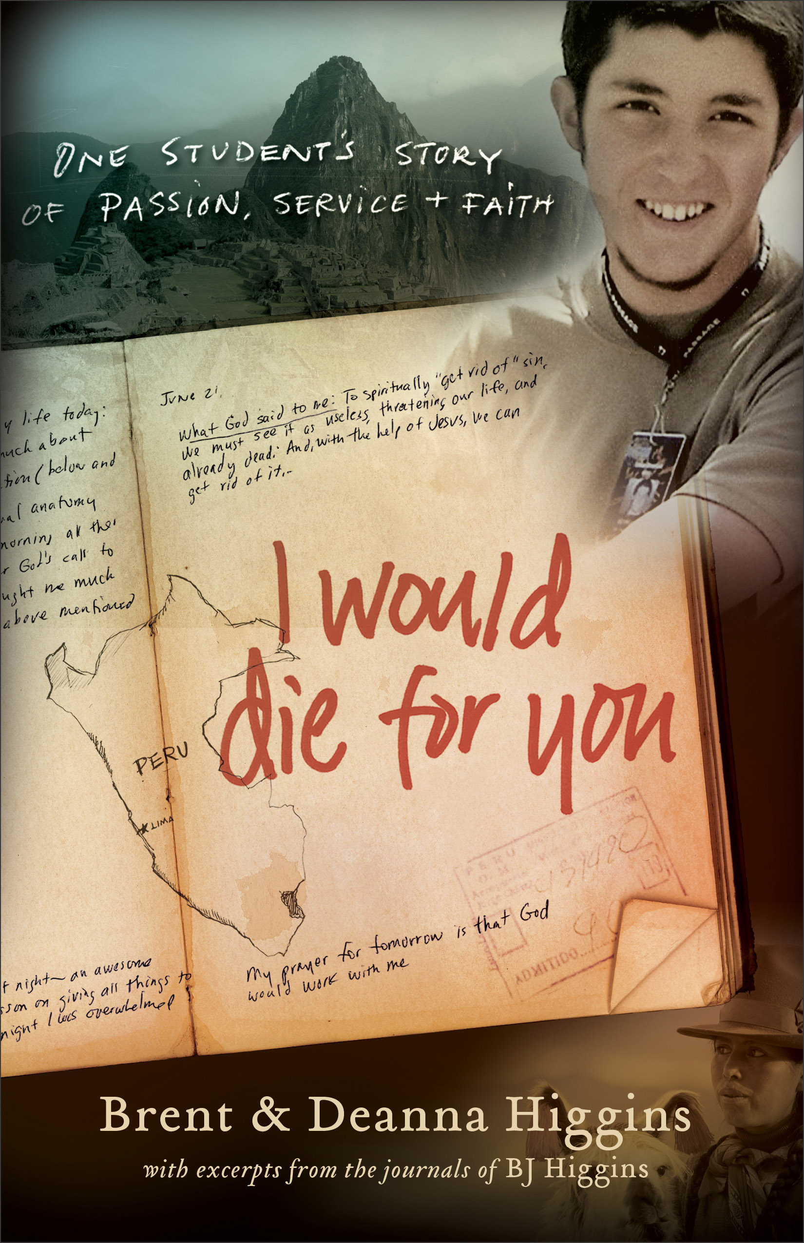 I Would Die For You By Brent Higgins Deanna Higgins (Paperback)