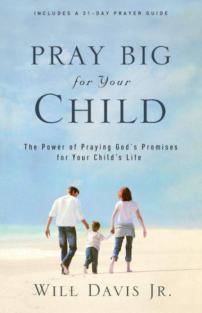 Pray Big For Your Child By Will Davis (Paperback) 9780800732462