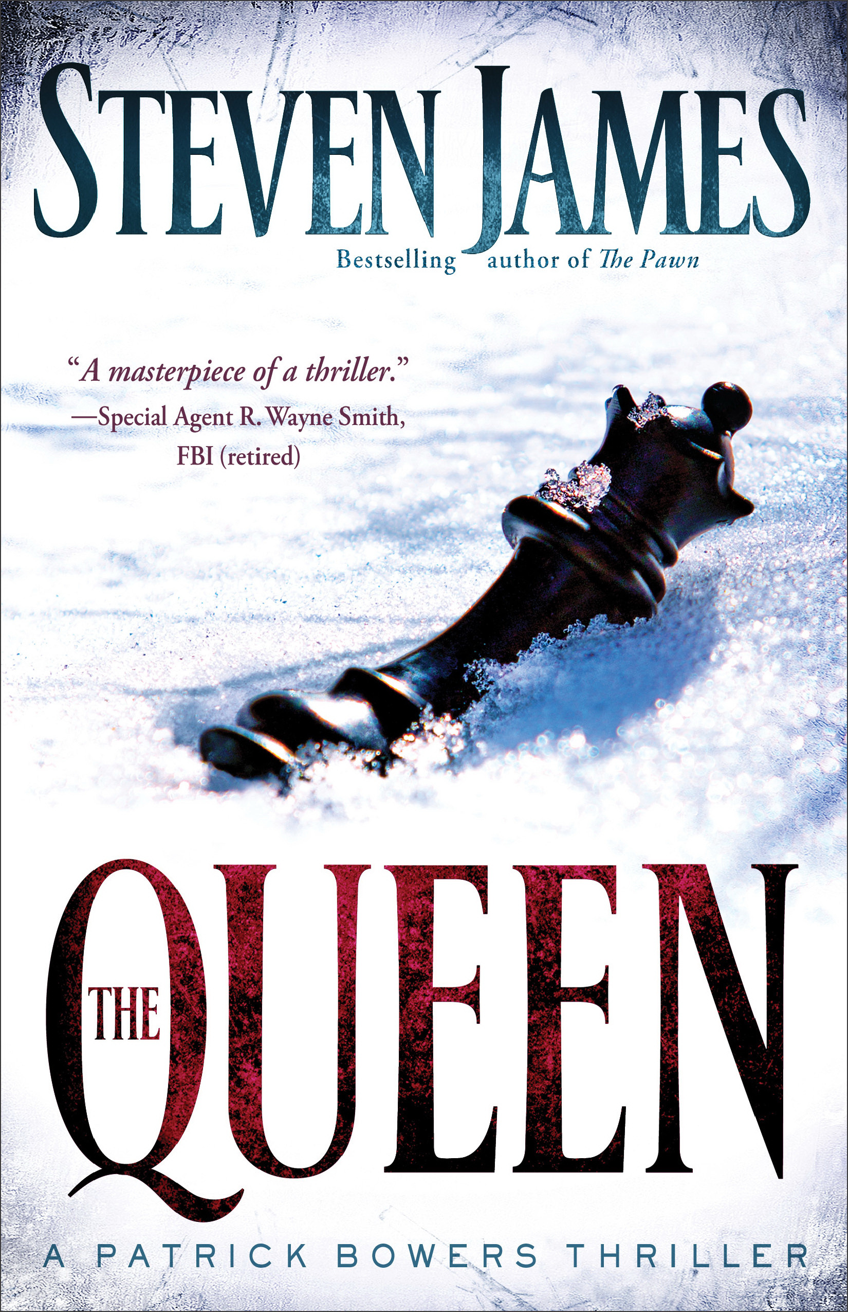 The Queen By Steven James (Paperback) 9780800733032