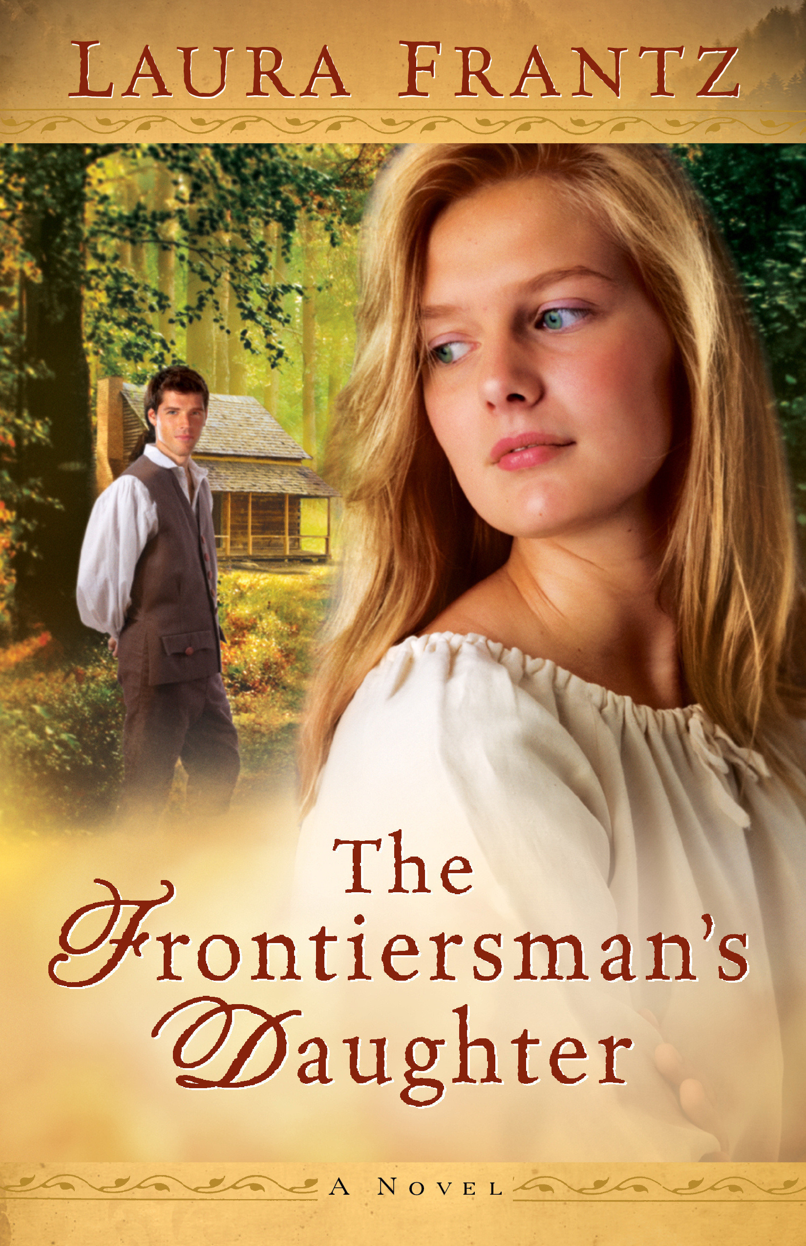 The Frontiersman's Daughter By Laura Frantz (Paperback) 9780800733391