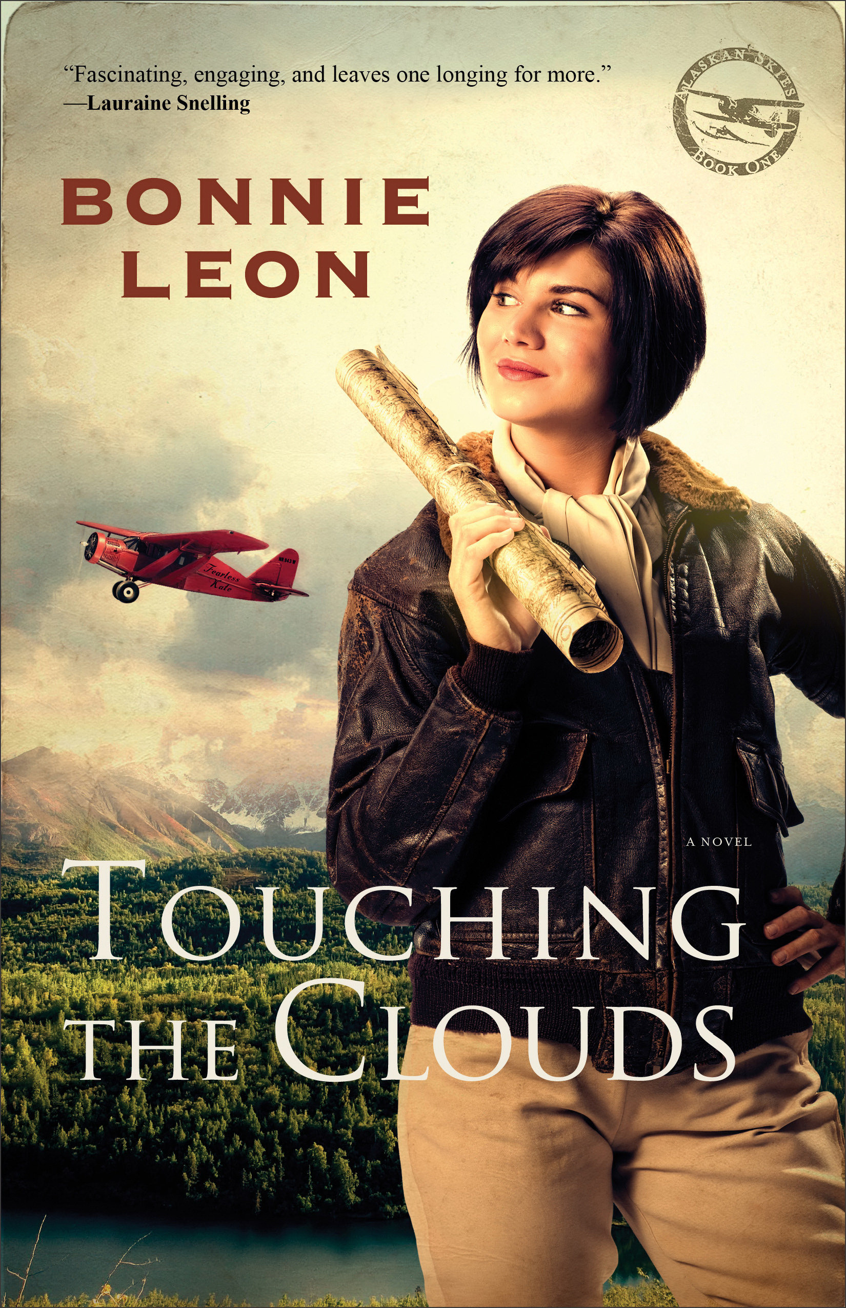 Touching The Clouds By Bonnie Leon (Paperback) 9780800733599