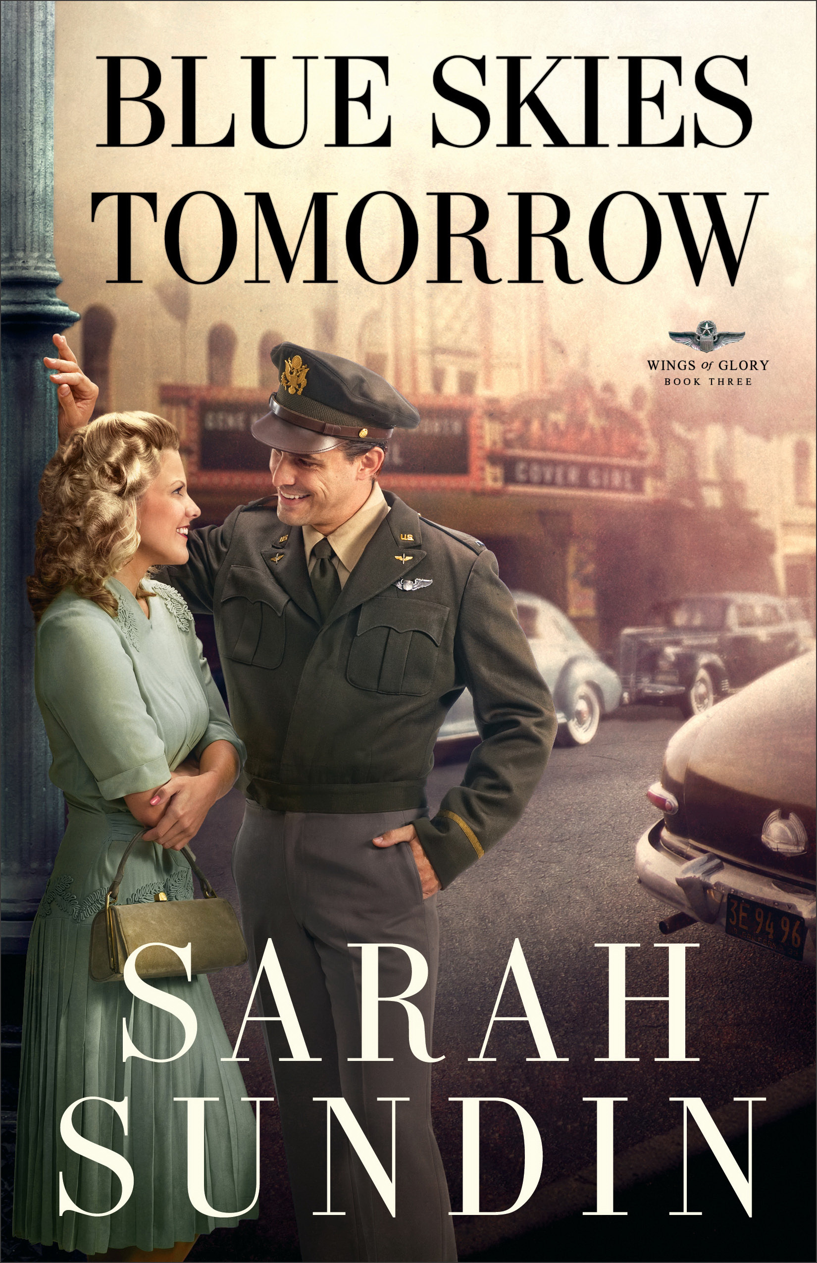 Blue Skies Tomorrow By Sarah Sundin (Paperback) 9780800734237