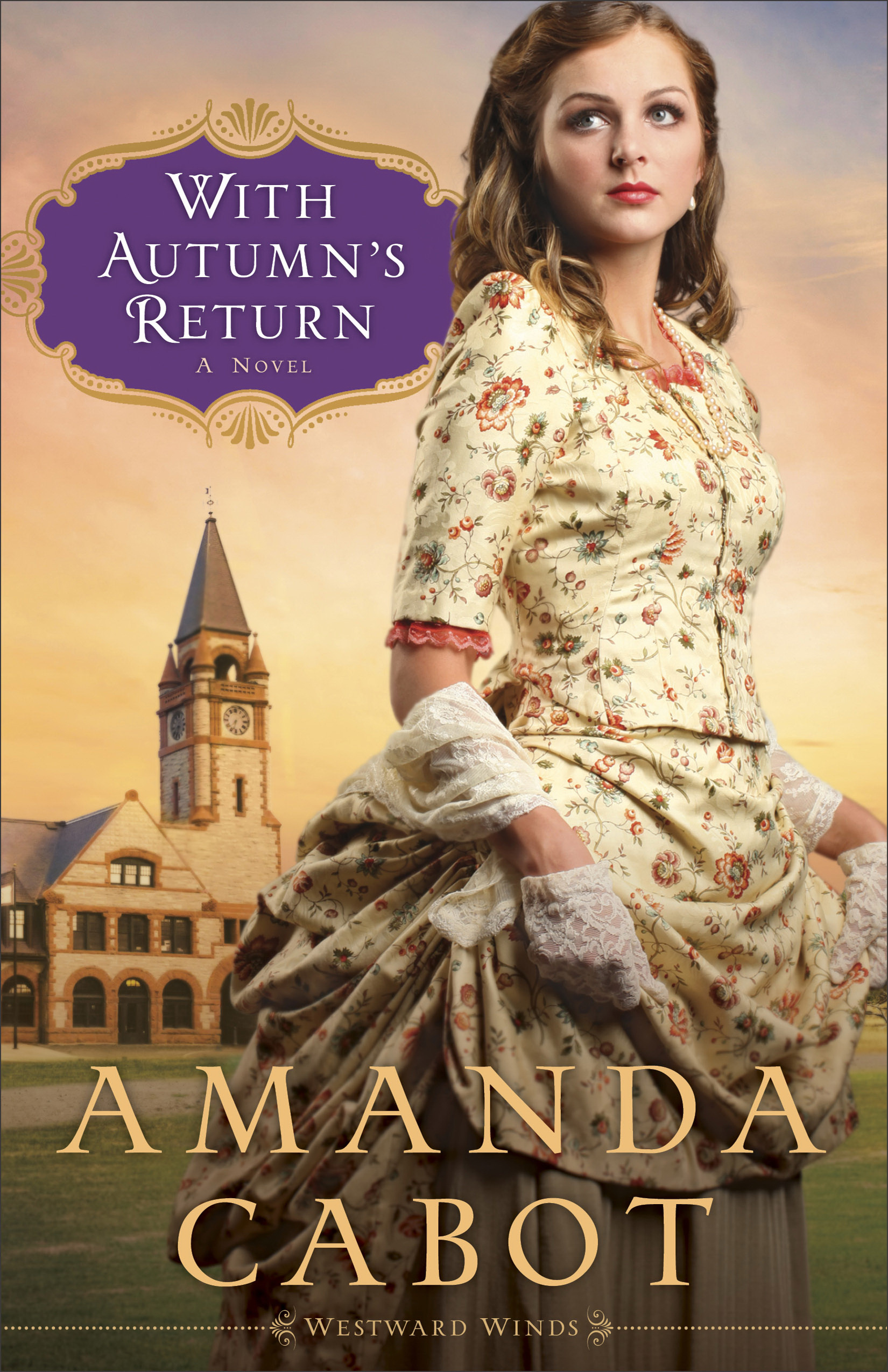 With Autumn's Return By Amanda Cabot (Paperback) 9780800734619