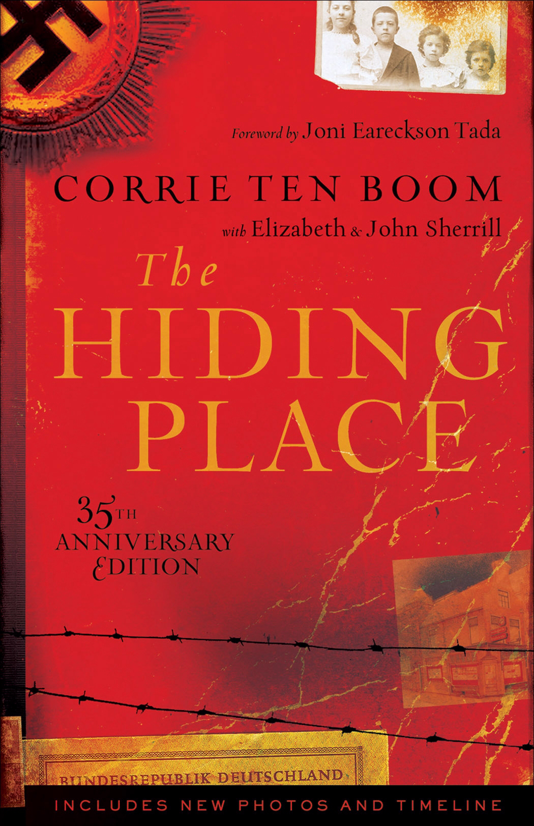 Hiding Place By Corrie Ten Boom Elizabeth Sherrill John Sherrill