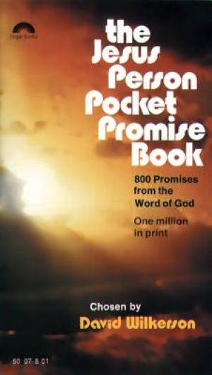 The Jesus Person Pocket Promise Book By Comp David Wilkerson