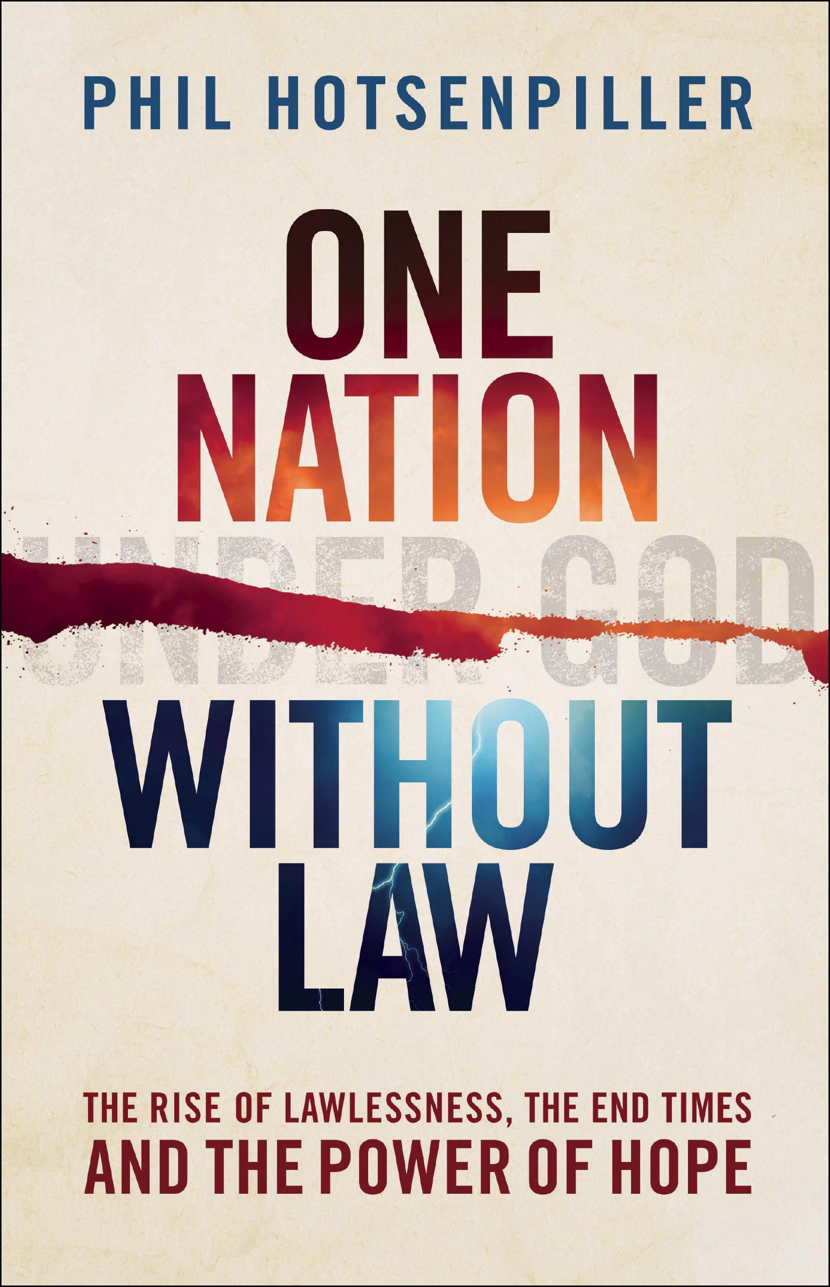 One Nation Without Law By Phil Hotsenpiller (Paperback) 9780800798437