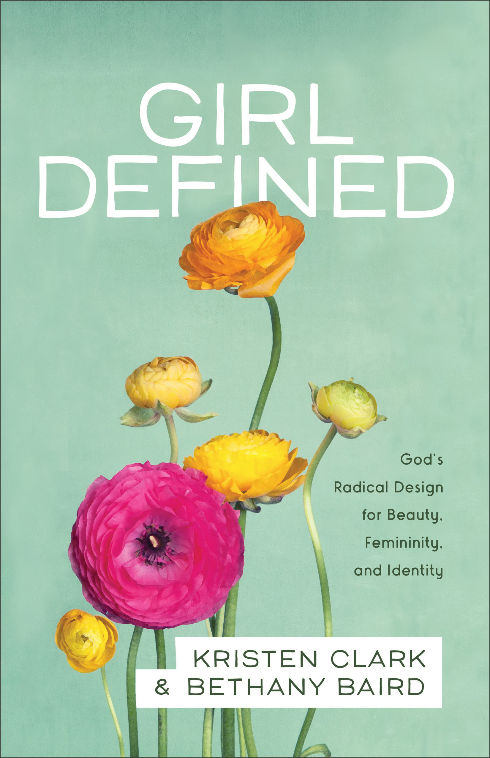 Girl Defined By Bethany Baird Kristen Clark (Paperback) 9780801008450