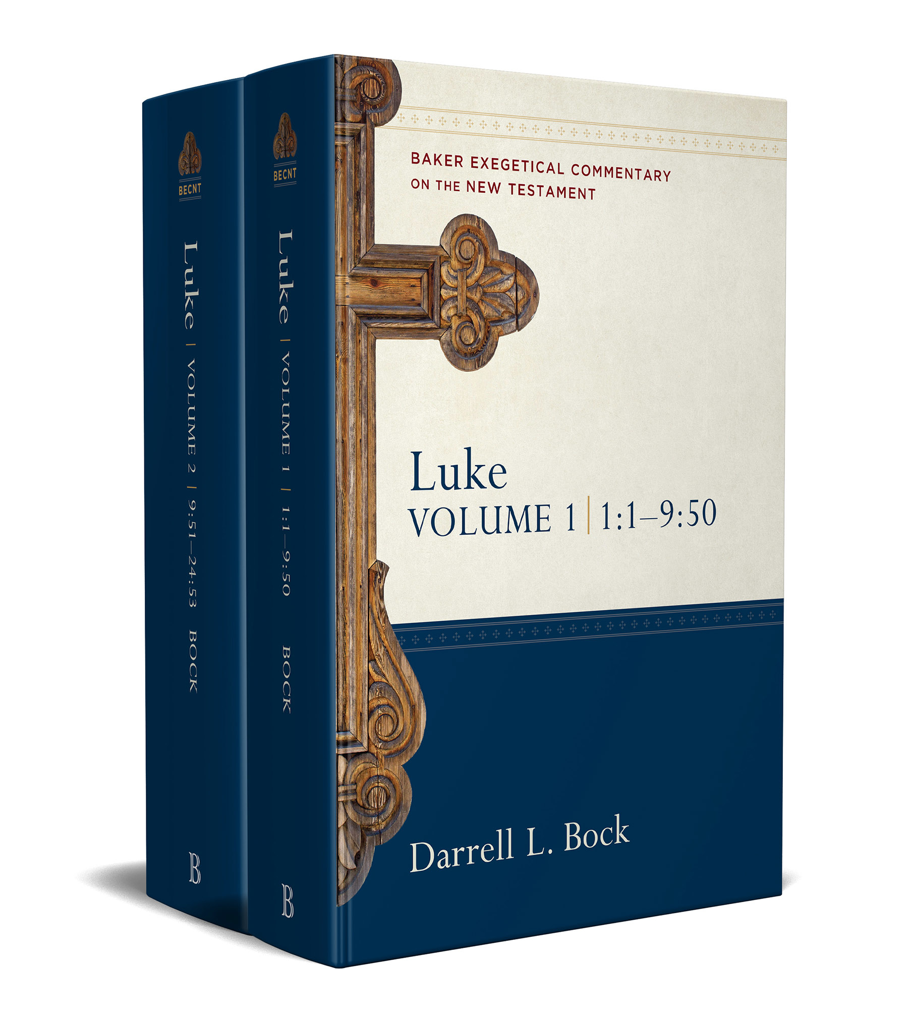 Luke 2 Volumes Baker Exegetical Commentary on the New Testament