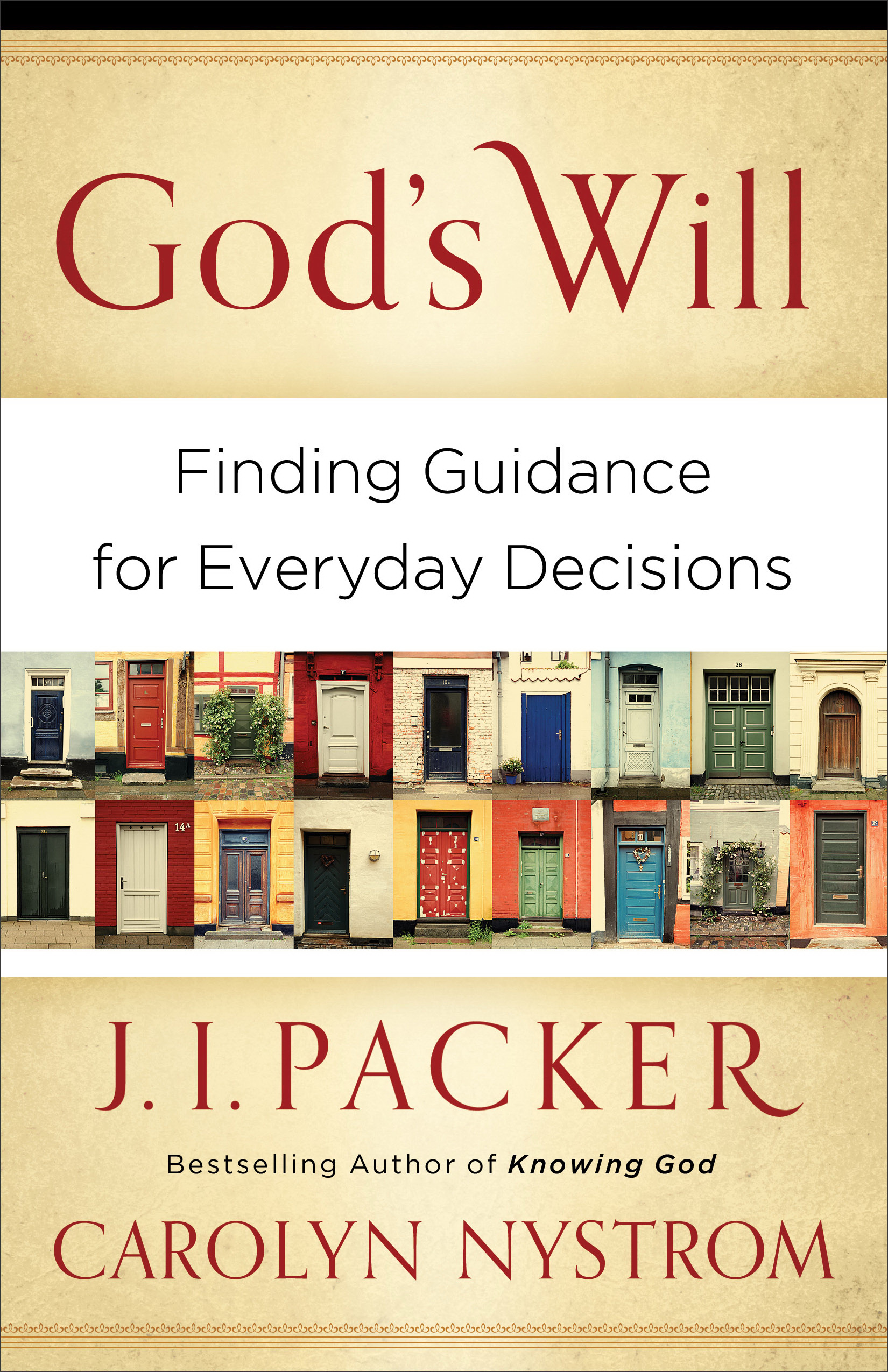 God's Will By Carolyn Nystrom J I Packer (Paperback) 9780801014413