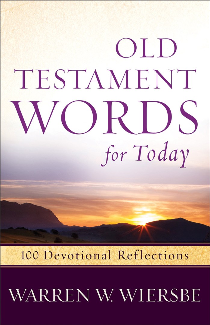 Old Testament Words for Today By Warren W Wiersbe (Paperback)