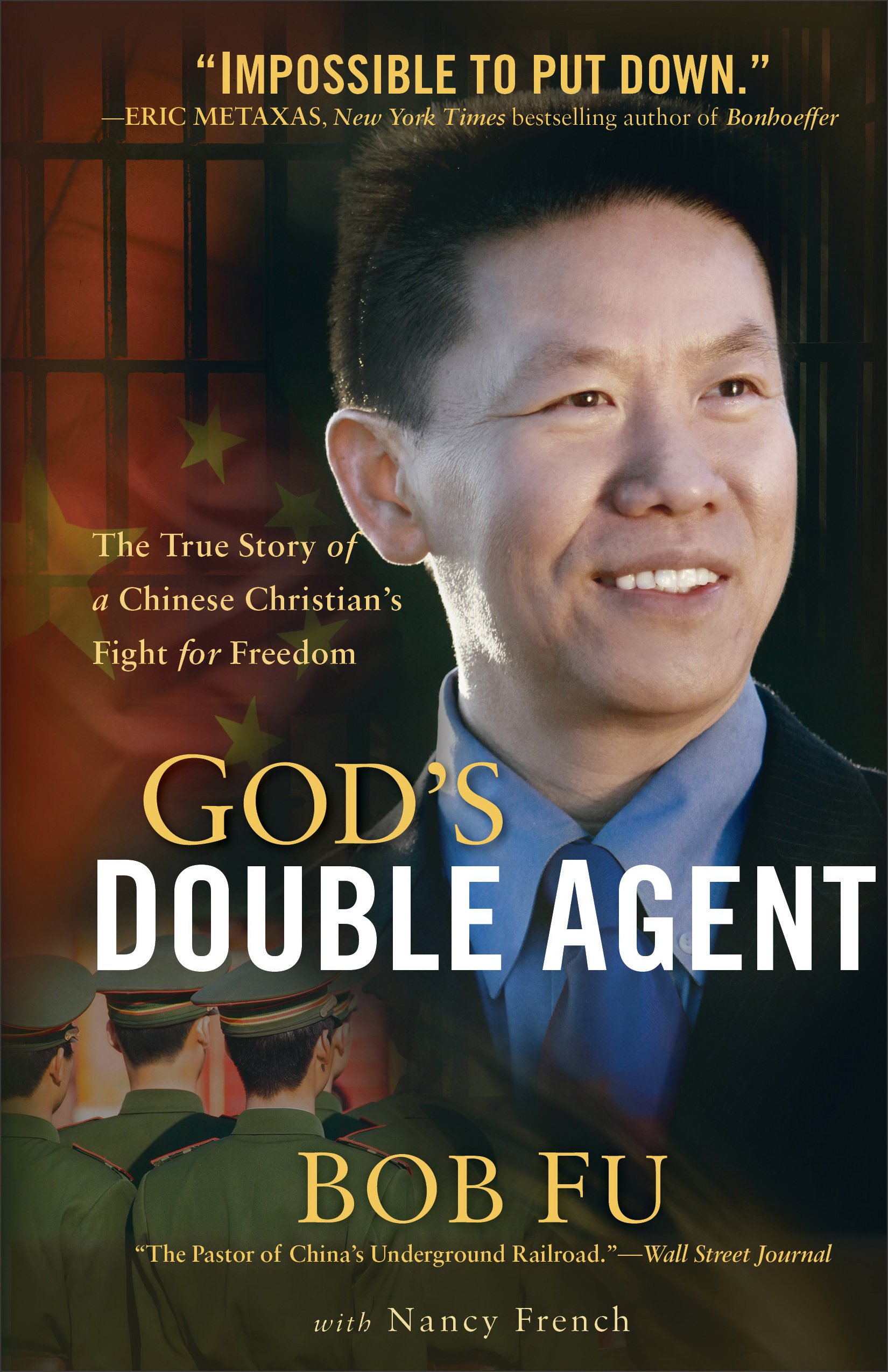 God's Double Agent By Bob Fu Nancy French (Paperback) 9780801017063