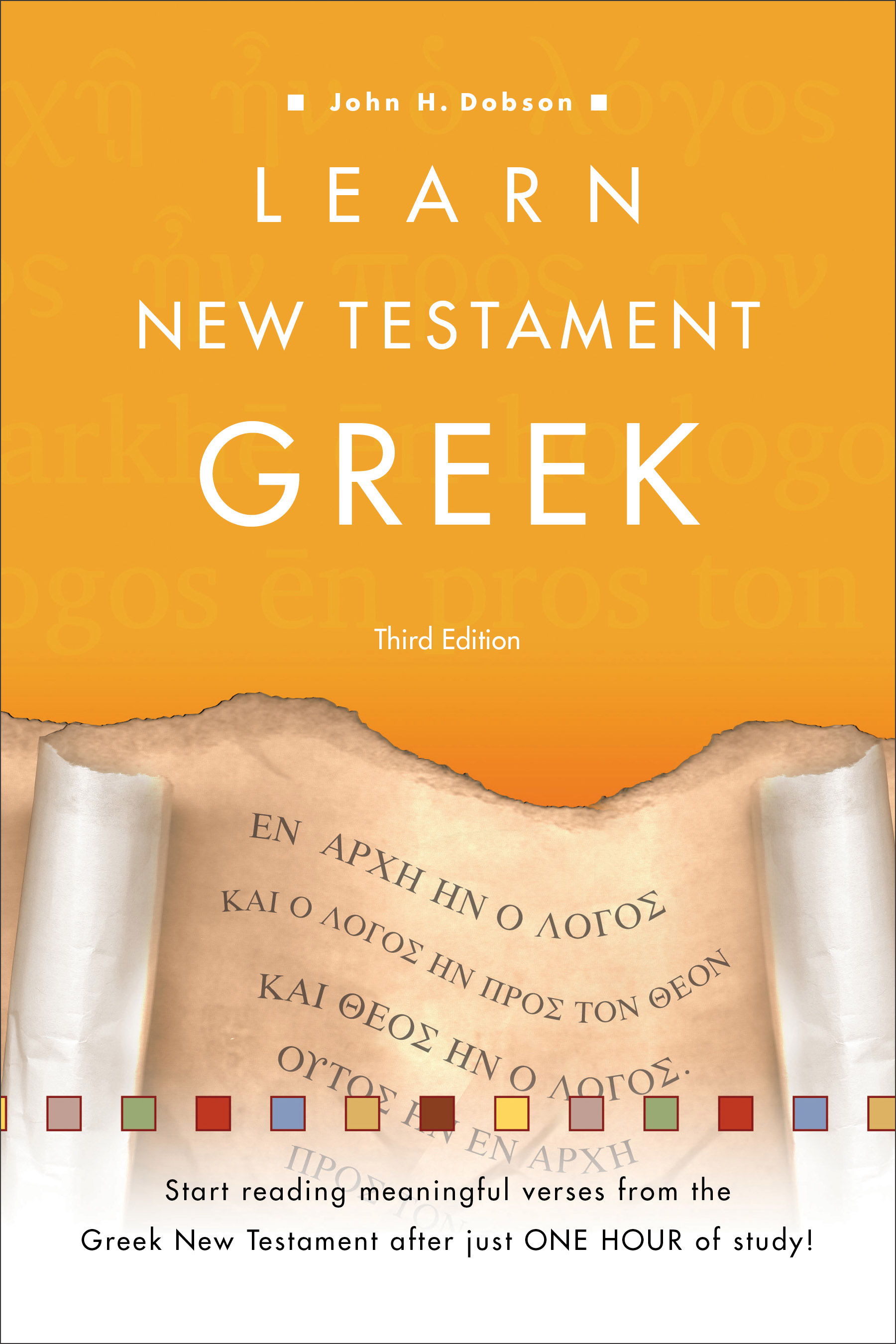 Learn New Testament Greek By John H Dobson (Paperback) 9780801017261