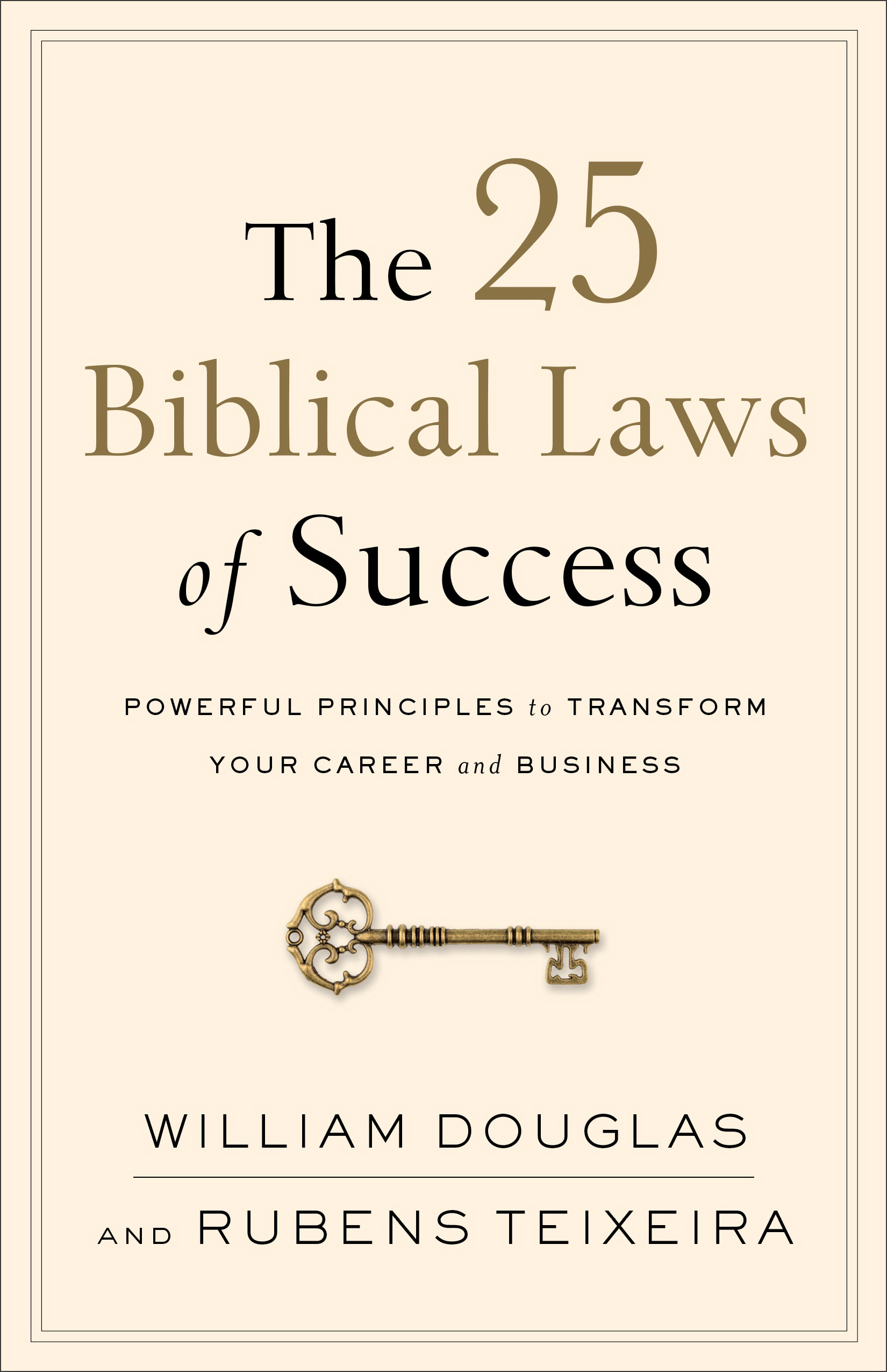 The 25 Biblical Laws Of Success By William Douglas (Paperback)