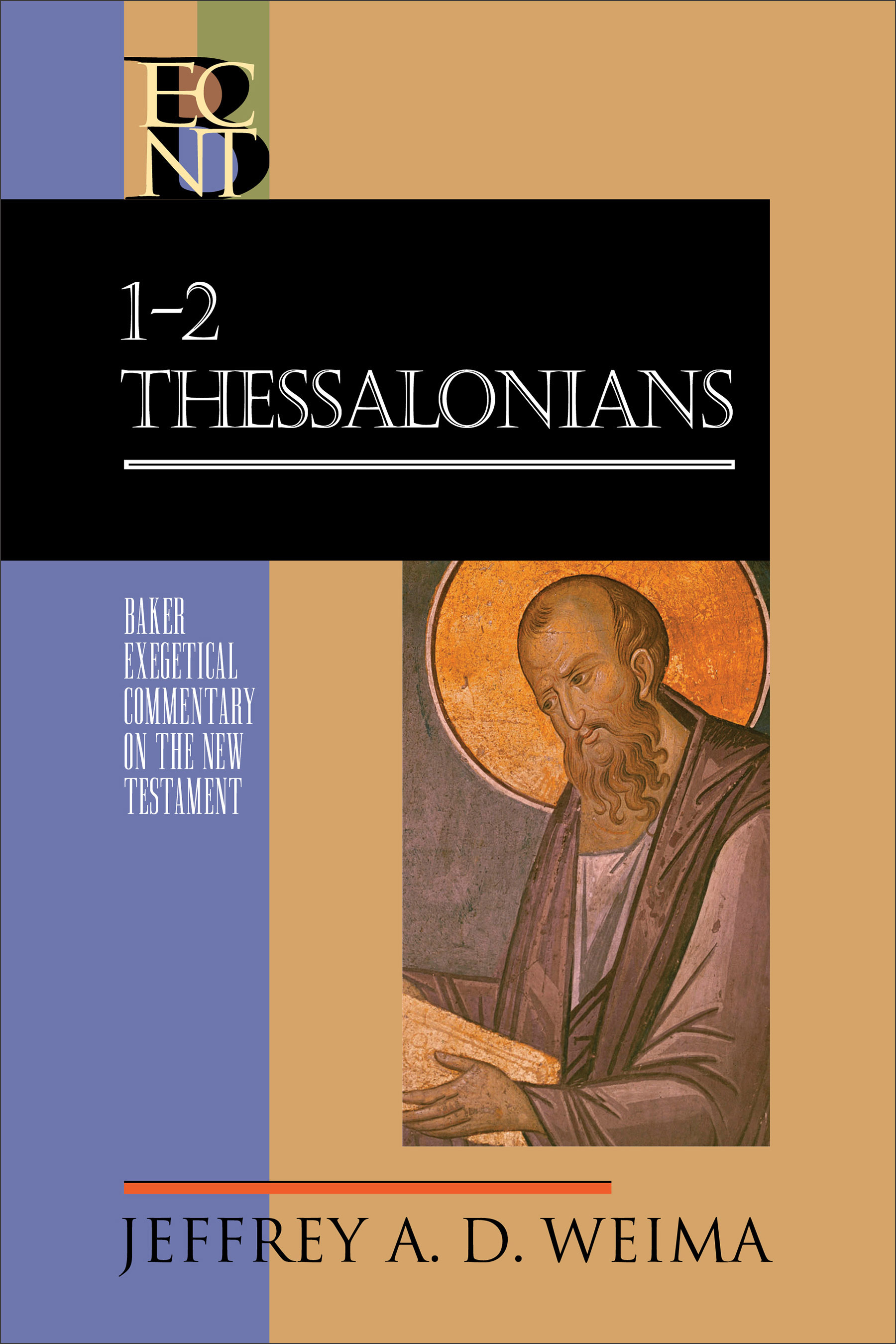 1-2 Thessalonians By Jeffrey A Weima (Hardback) 9780801026850