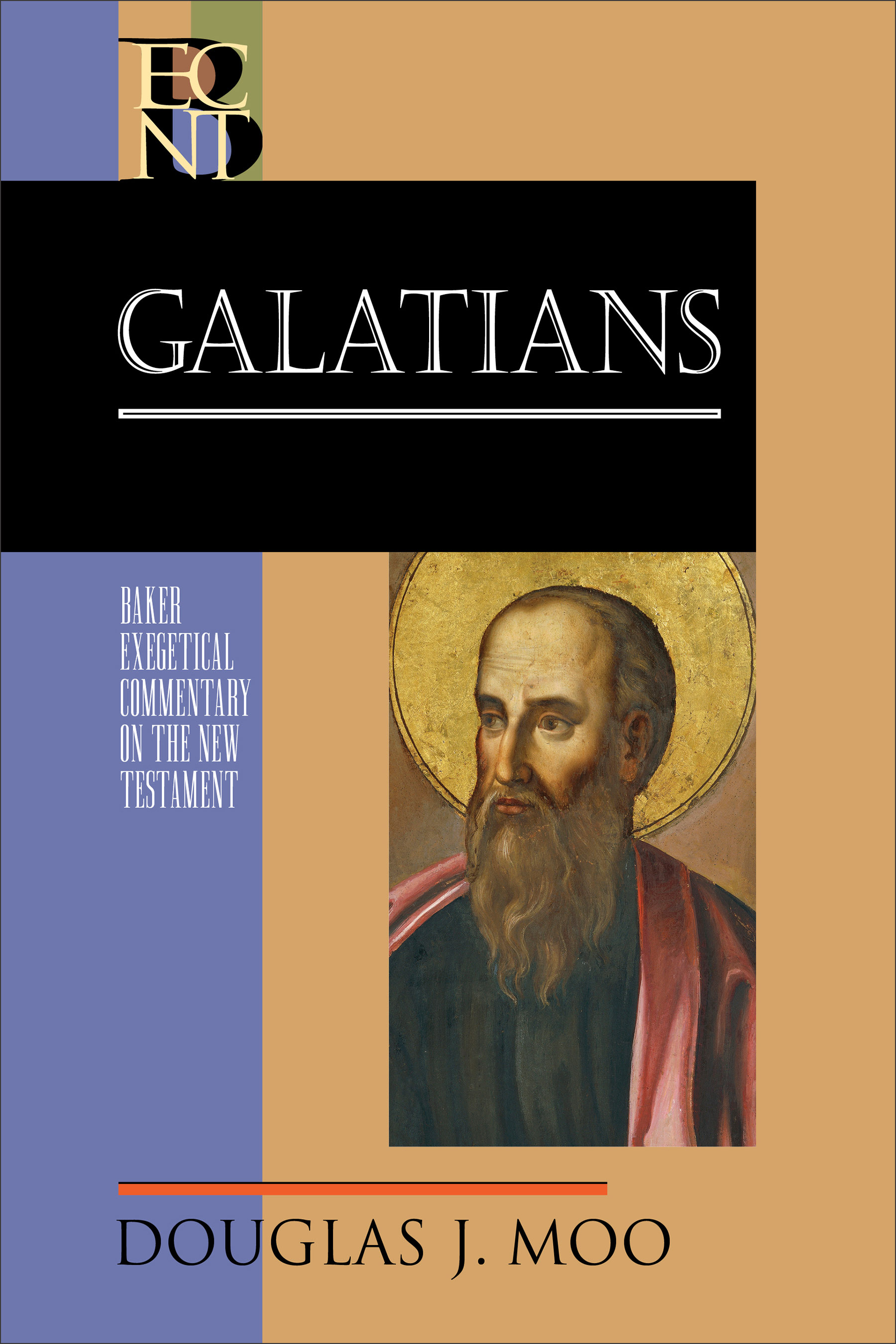 Galatians By Douglas J Moo (Hardback) 9780801027543