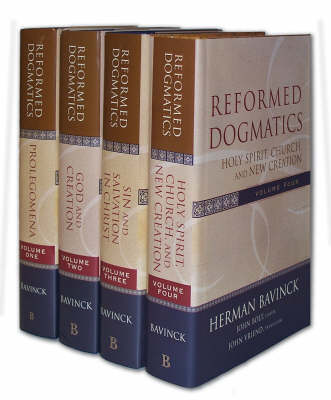 Reformed Dogmatics By Herman Bavinck (Hardback) 9780801035760