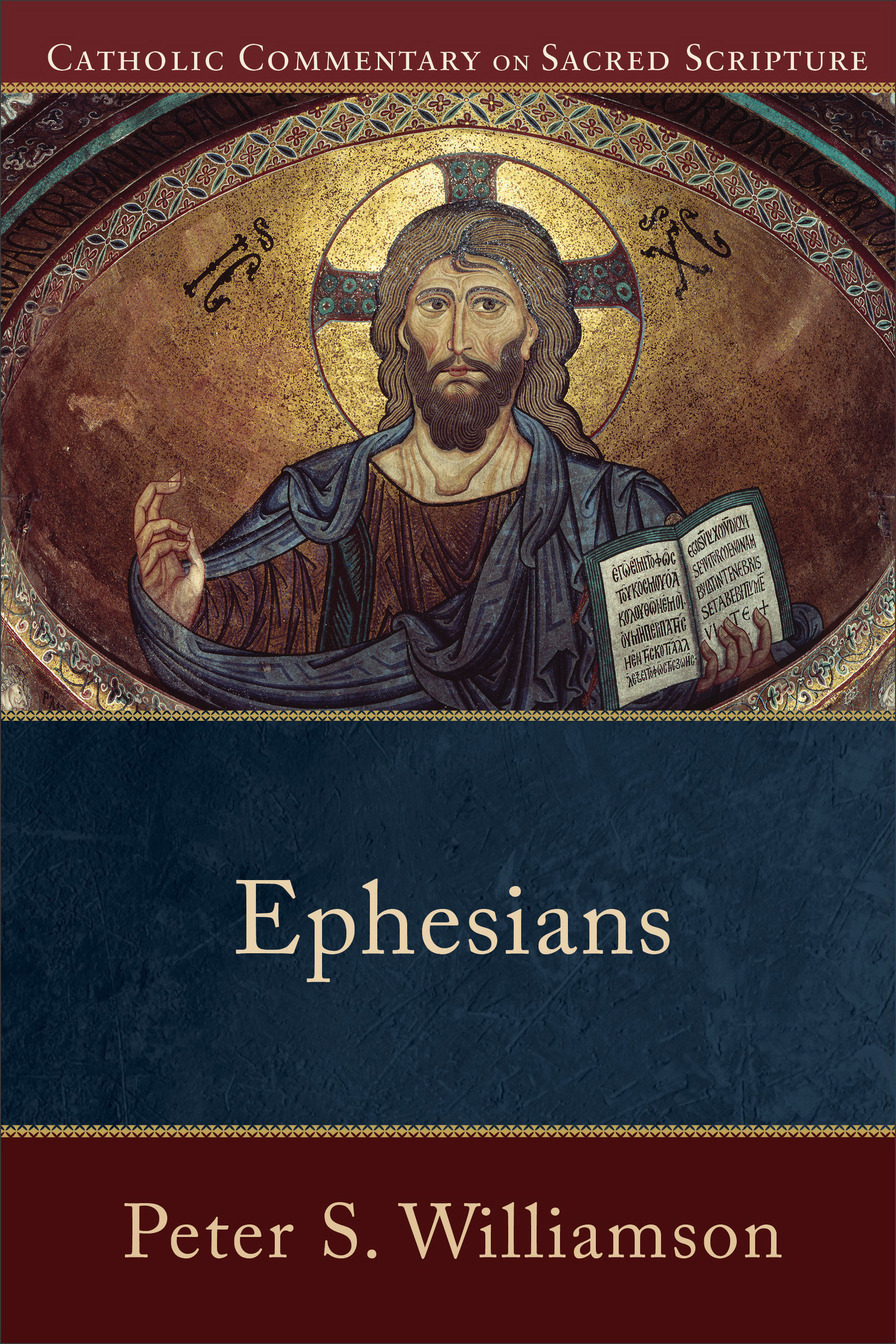 Ephesians By Peter S Williamson (Paperback) 9780801035845