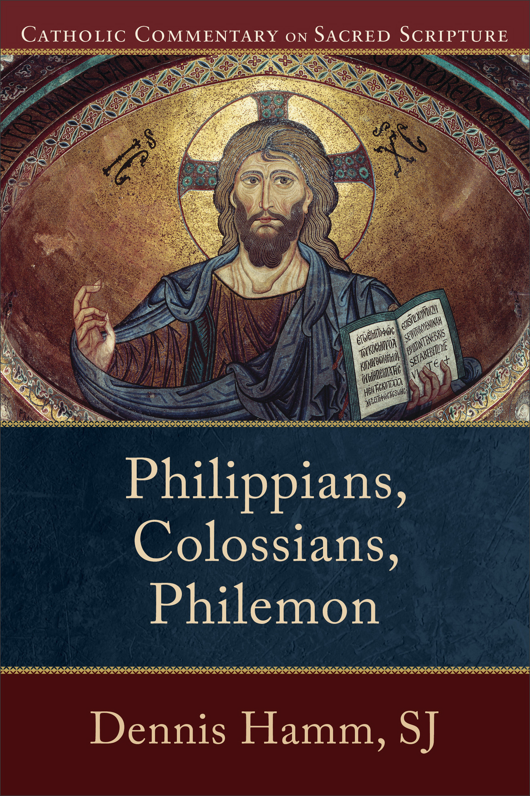 Philippians Colossians Philemon By Dennis Hamm (Paperback)