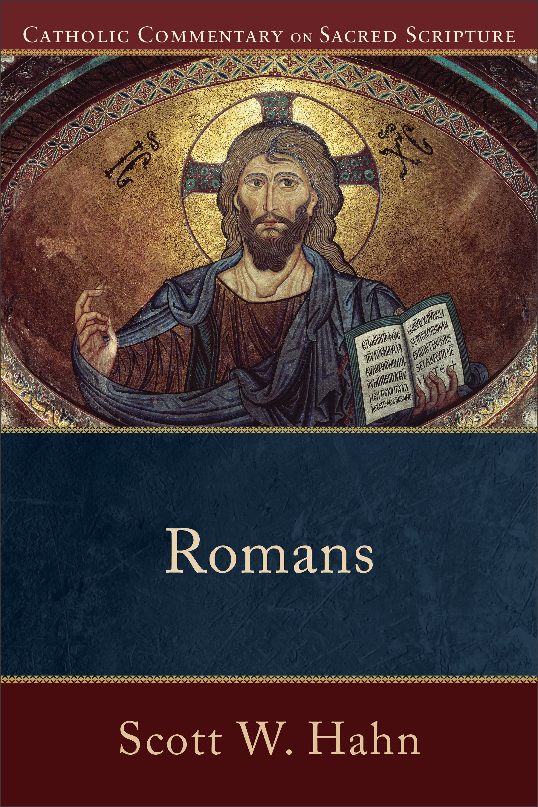 Romans By Scott W Hahn Curtis Mitch (Paperback) 9780801036781