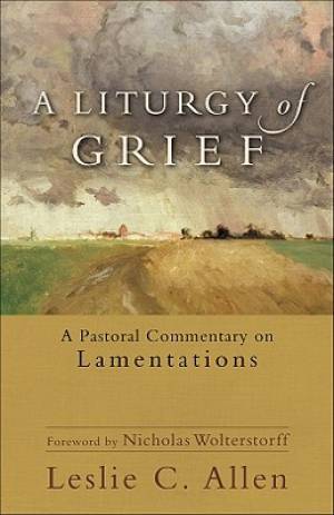 A Liturgy Of Grief By Leslie C Allen (Paperback) 9780801039607