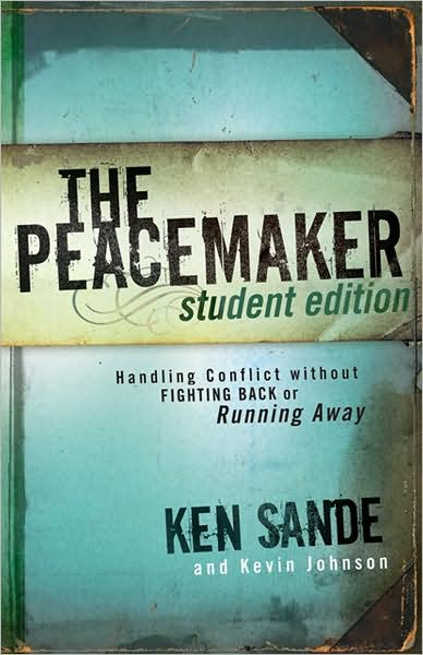 Peacemaker By Ken Sande (Paperback) 9780801045356