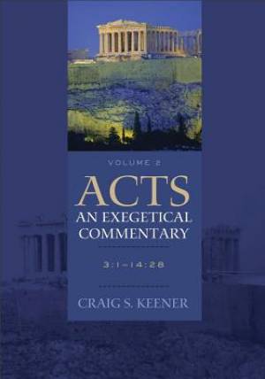 Acts Volume 2 By Craig S Keener (Hardback) 9780801048371