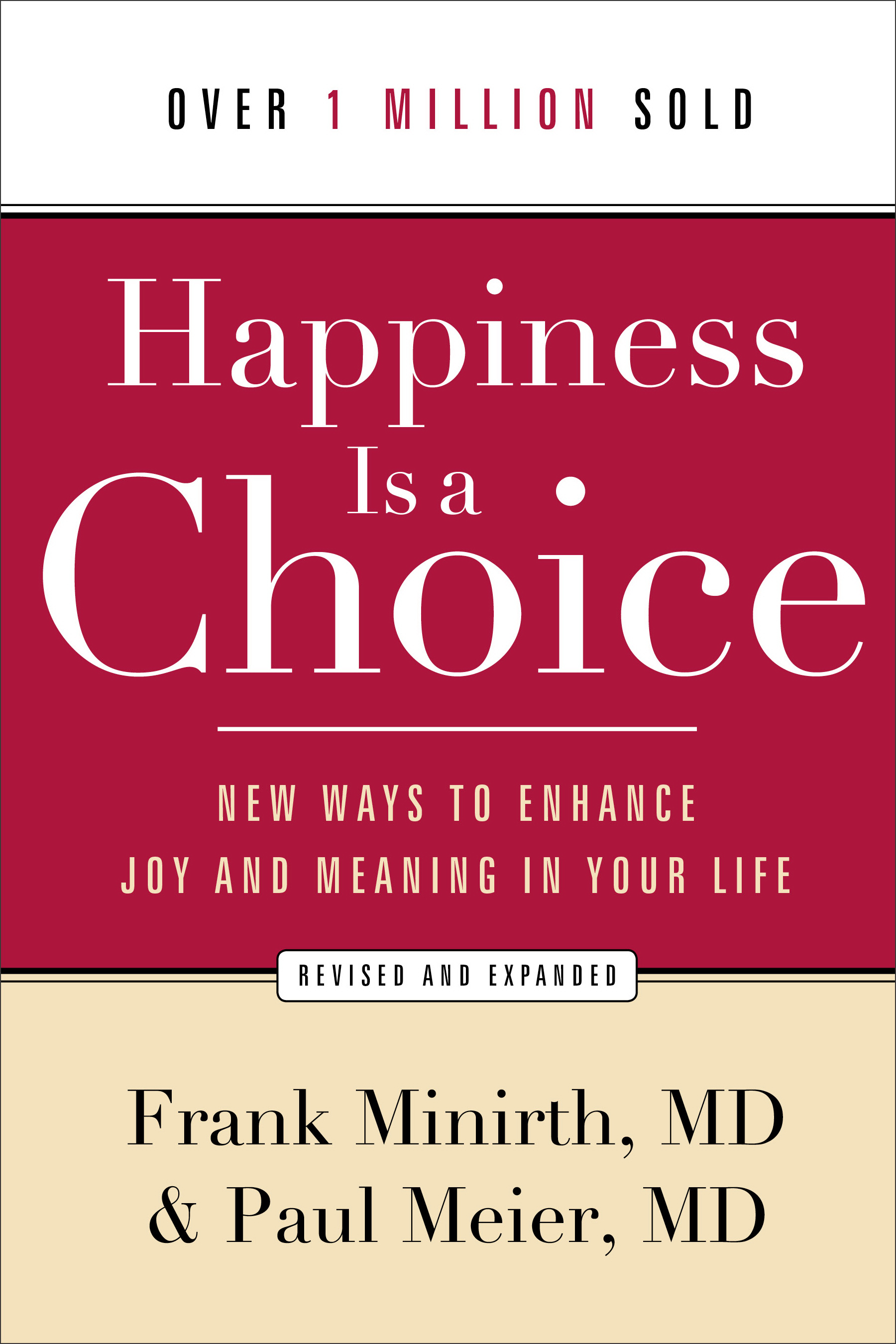 Happiness is a Choice By Frank Minirth Paul Meier (Paperback)