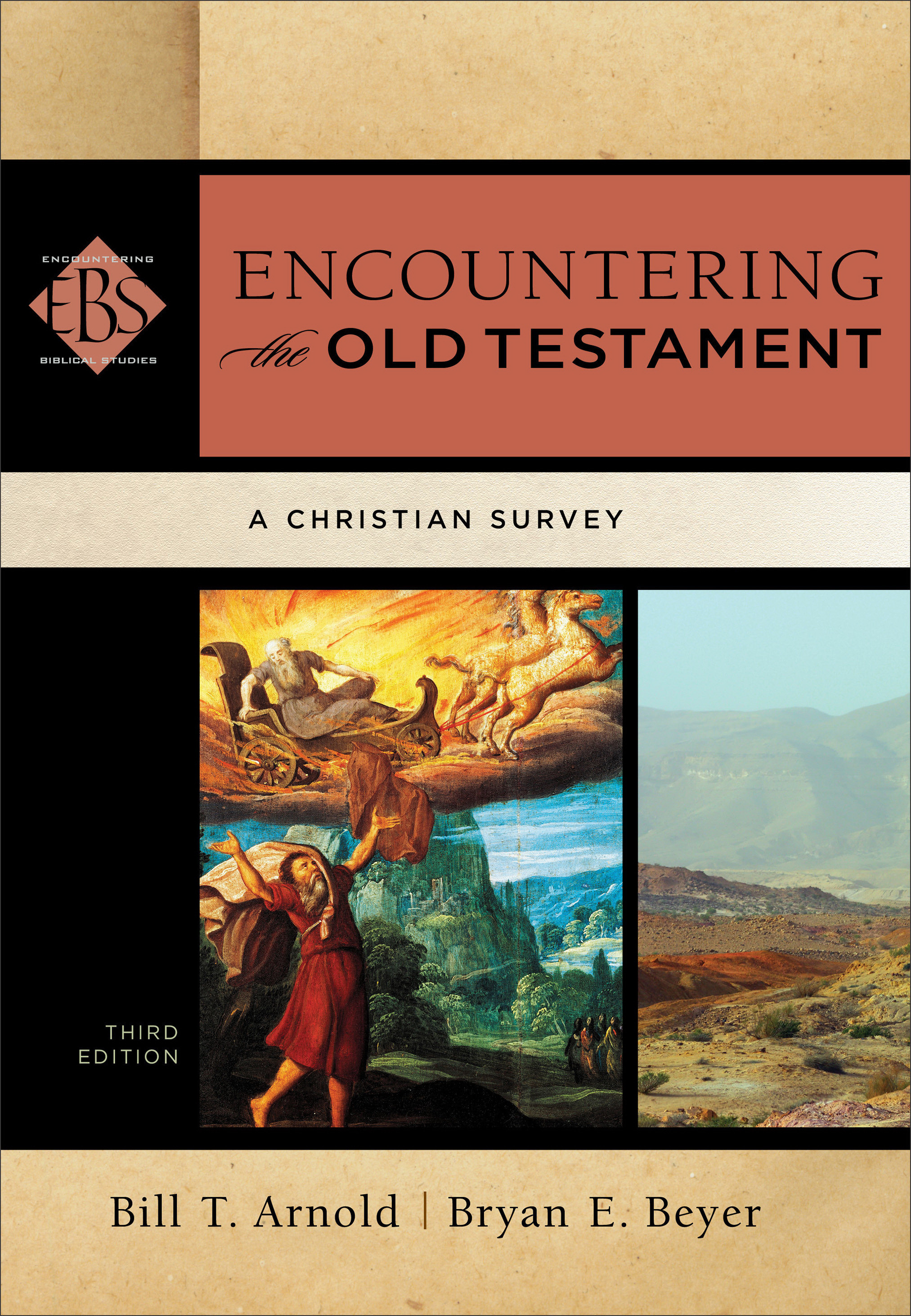 Encountering The Old Testament By Bill T Arnold Free Delivery