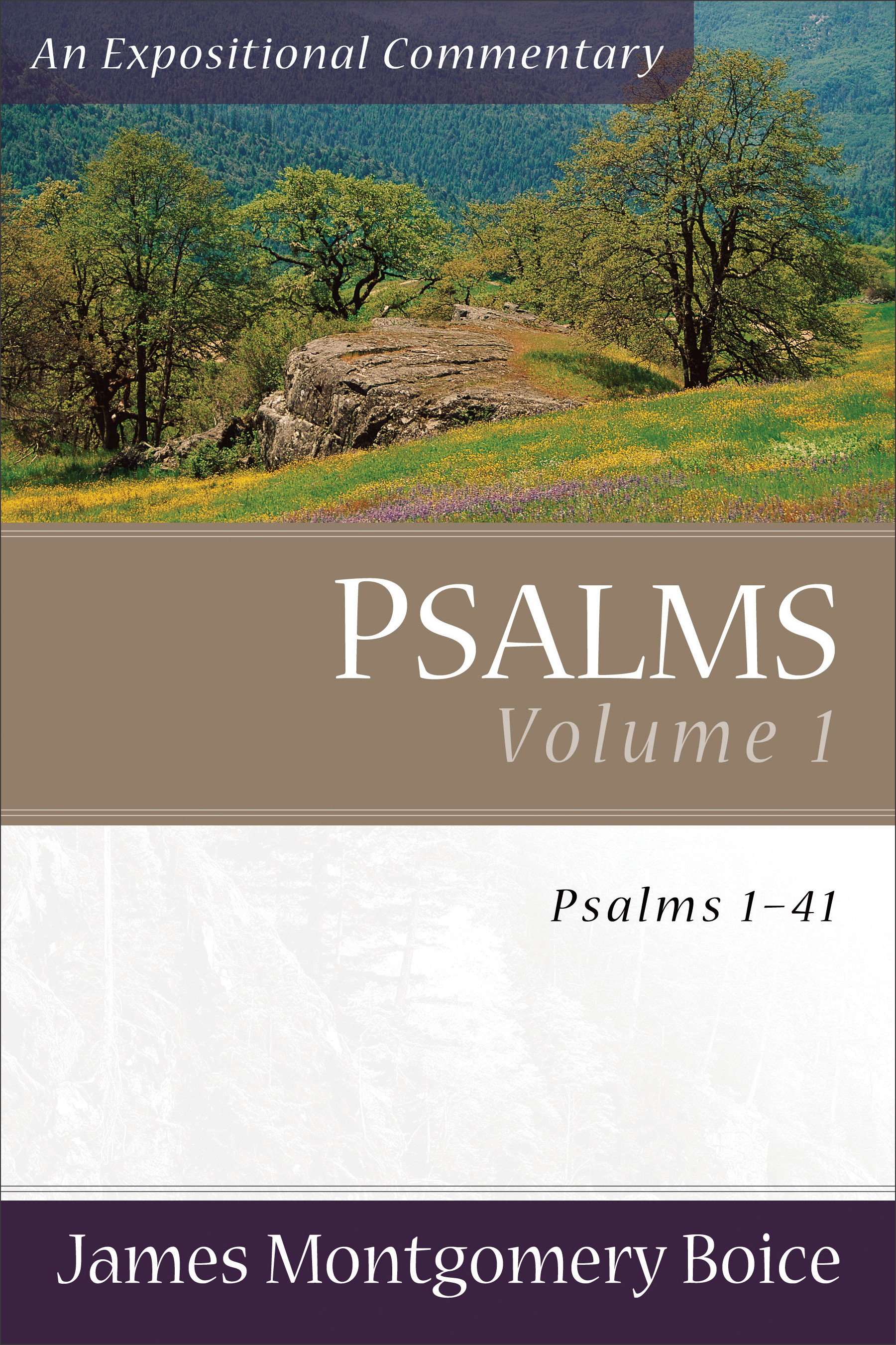 Psalms 1-41 Expositional Commentary By James Montgomery Boice